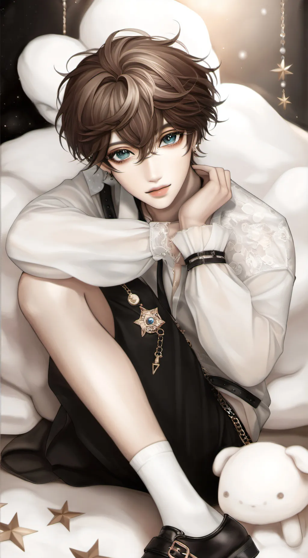 ai character: Max background