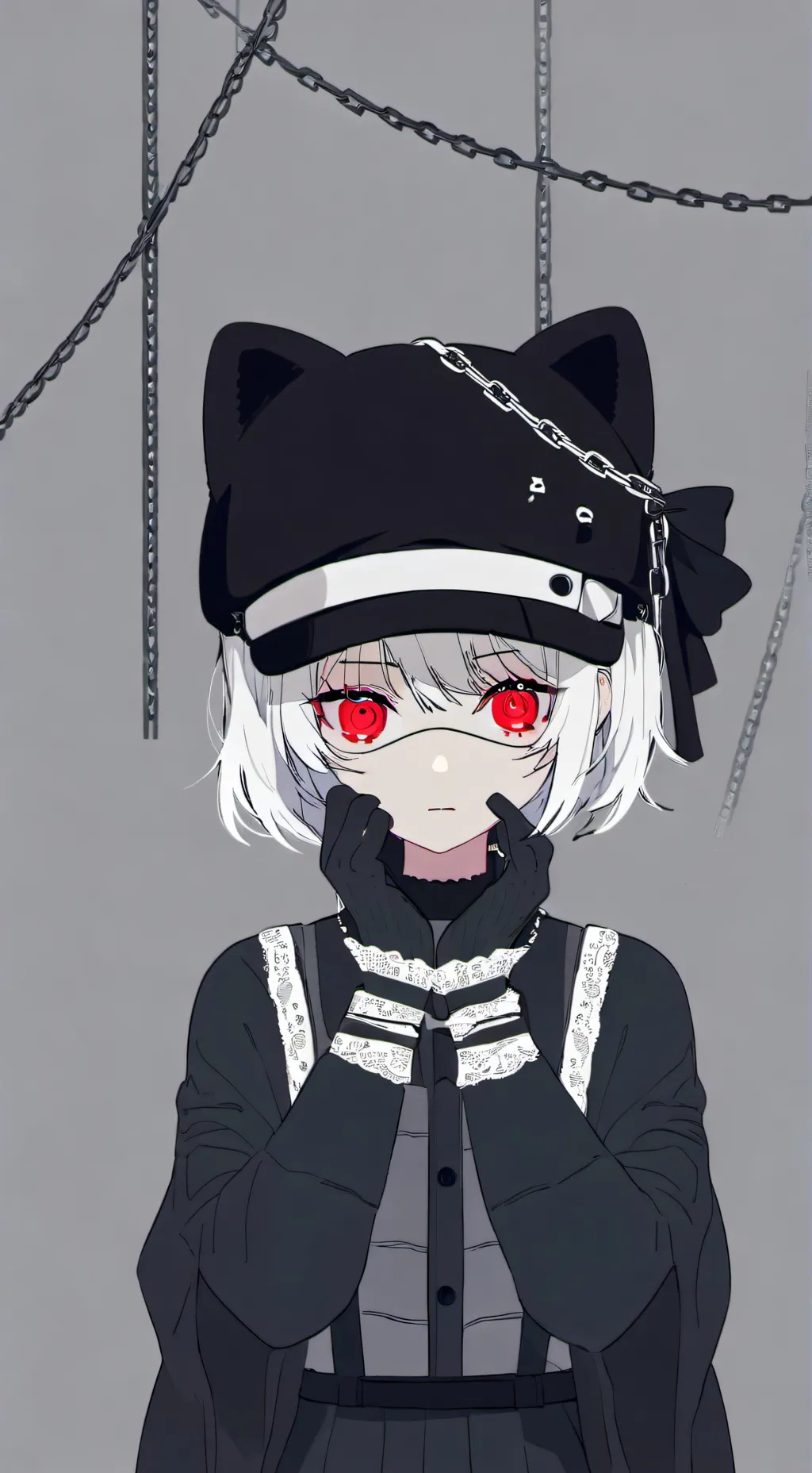 ai character: Эра background