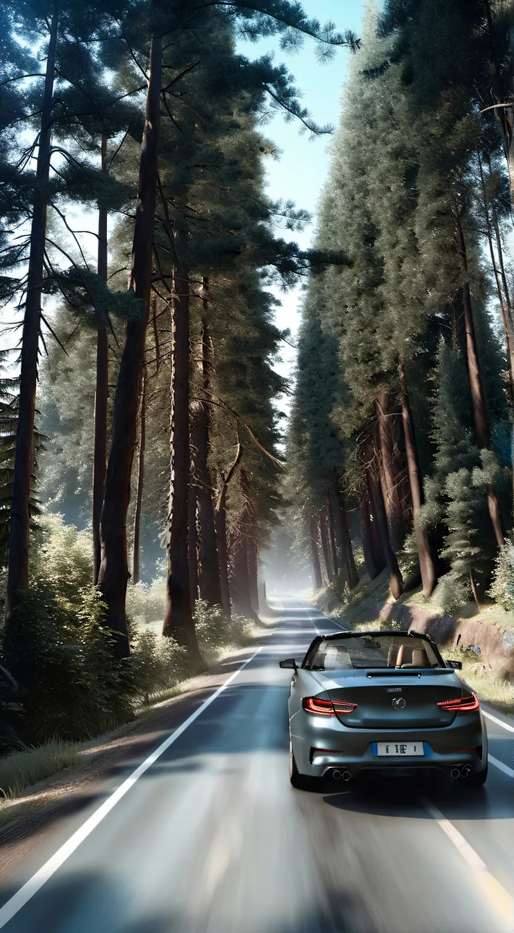 ai character: MHA road trip background