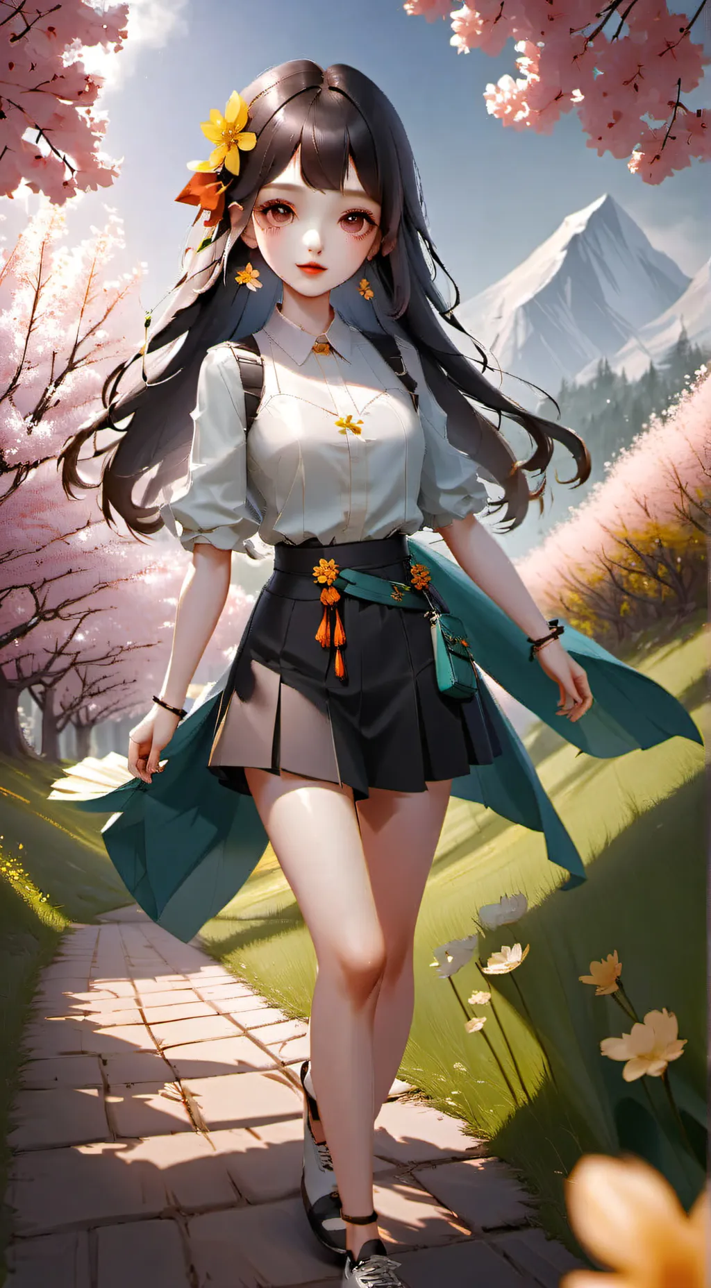 ai character: mha talkie ideas background