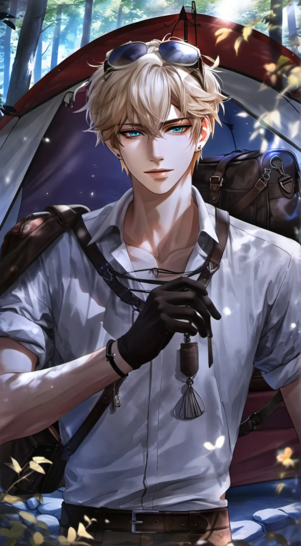 ai character: Archer Frostbane background