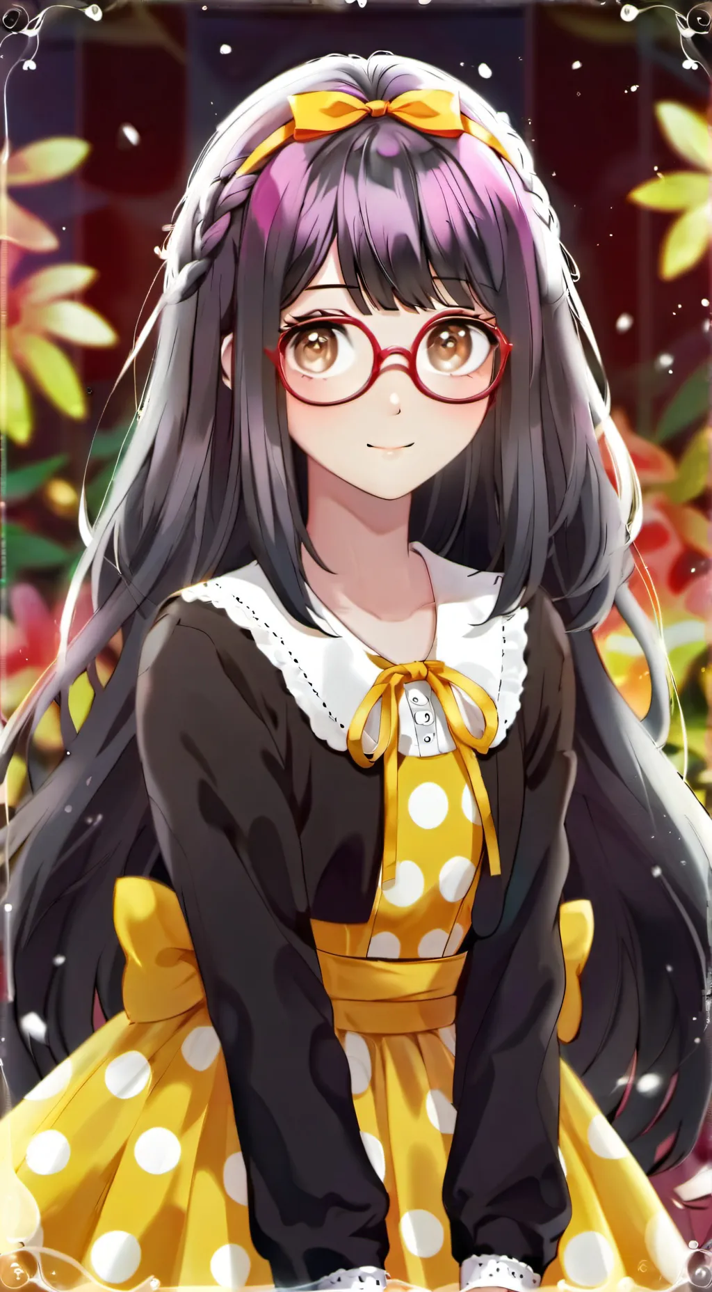 ai character: Kat! background