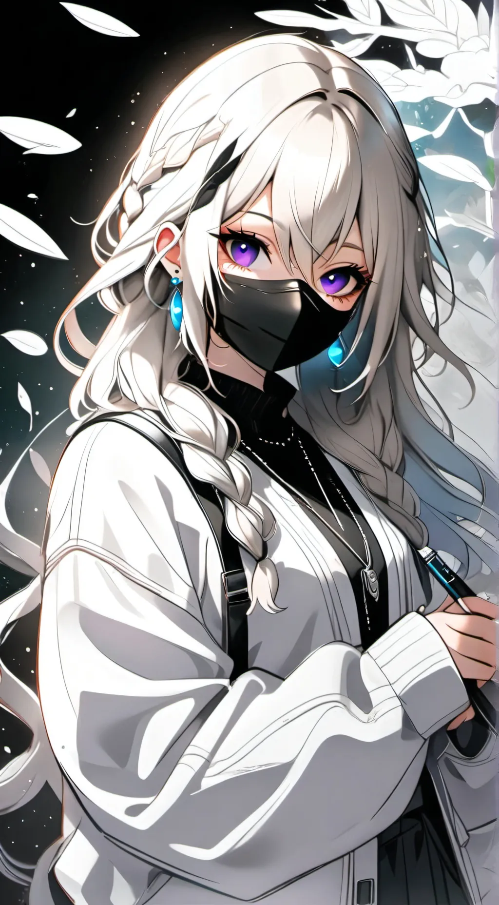 ai character: דניאלה background