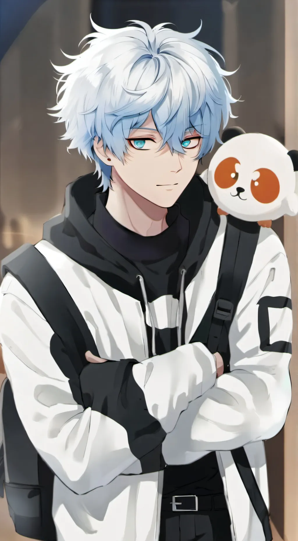 ai character: ian ☆ background