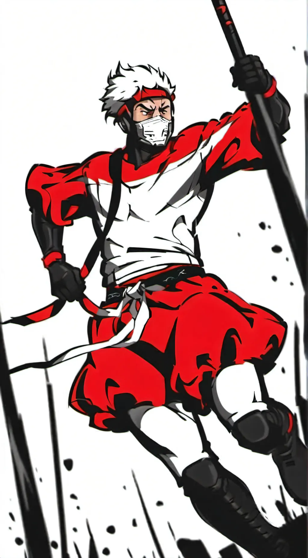 ai character: Alastor caníbal  background