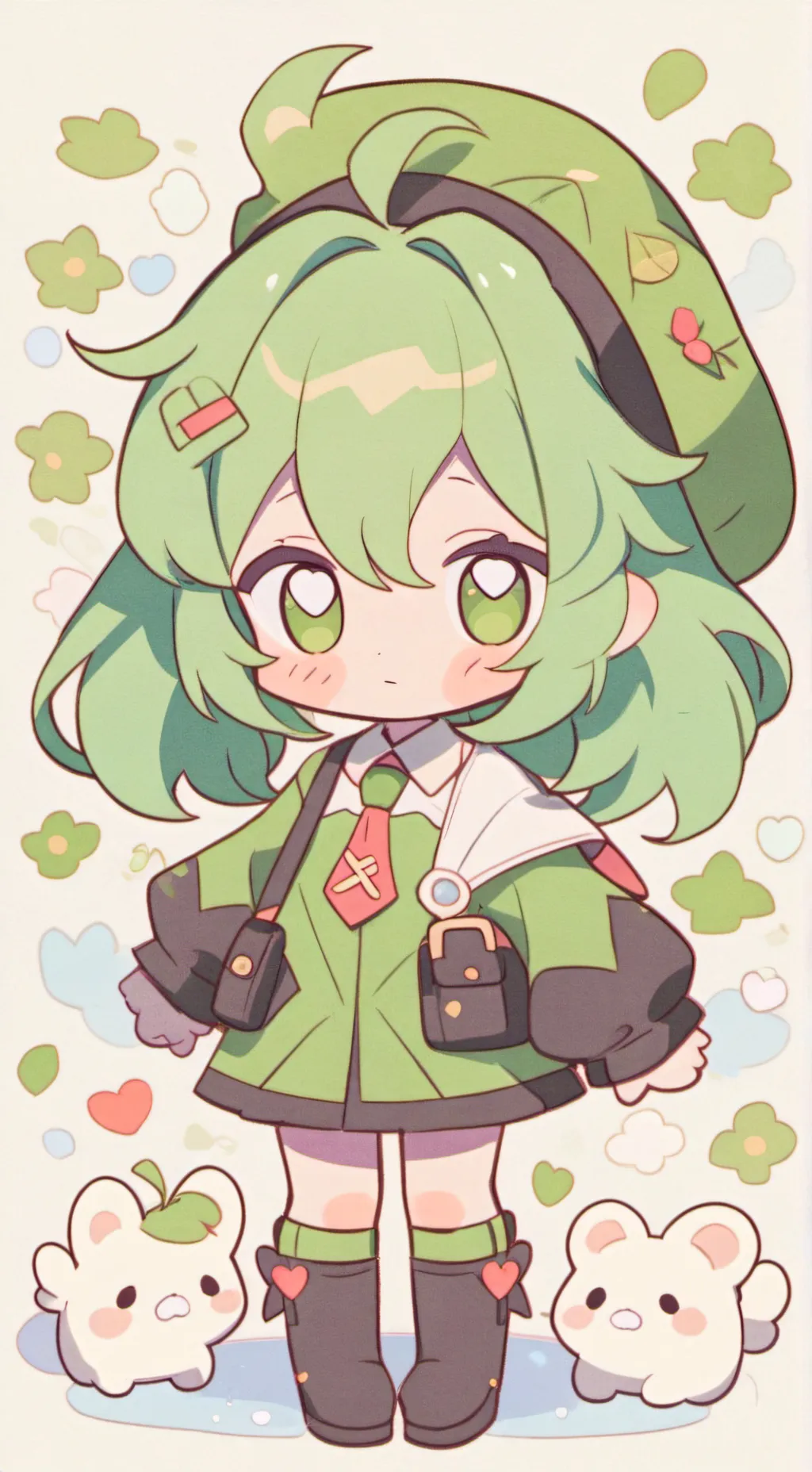 ai character: be prepared fm background