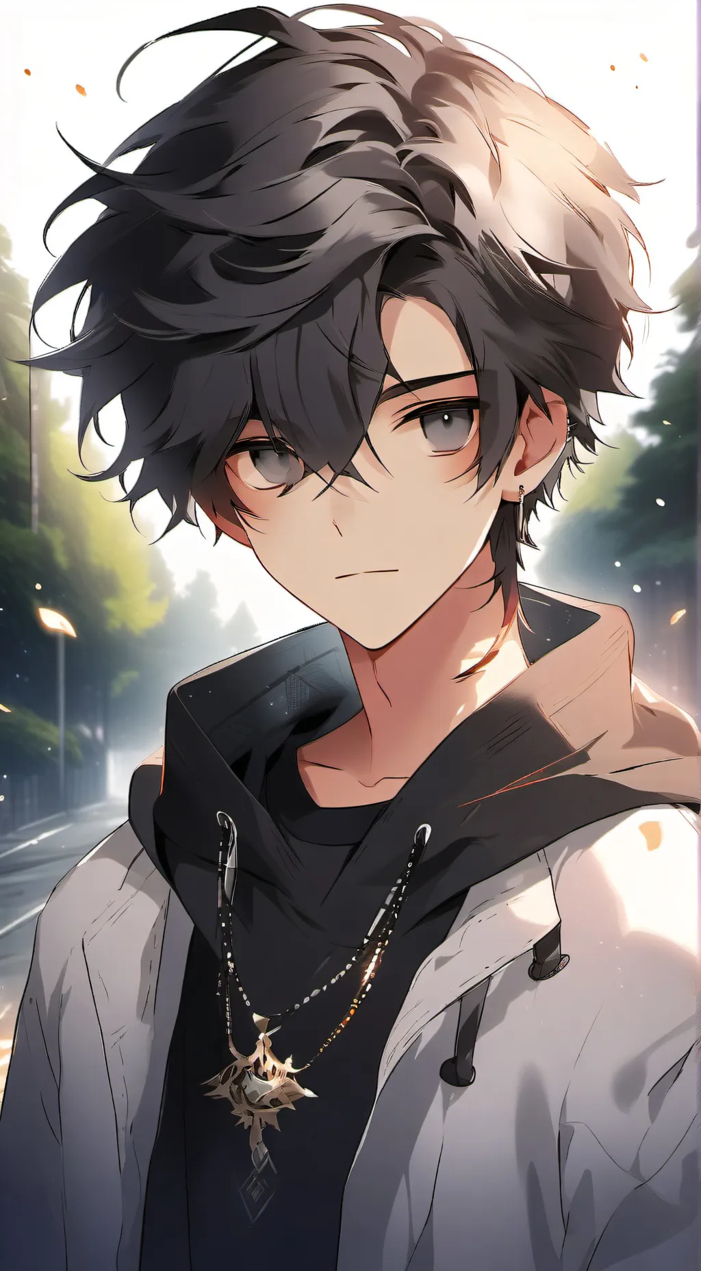 ai character: Ash background