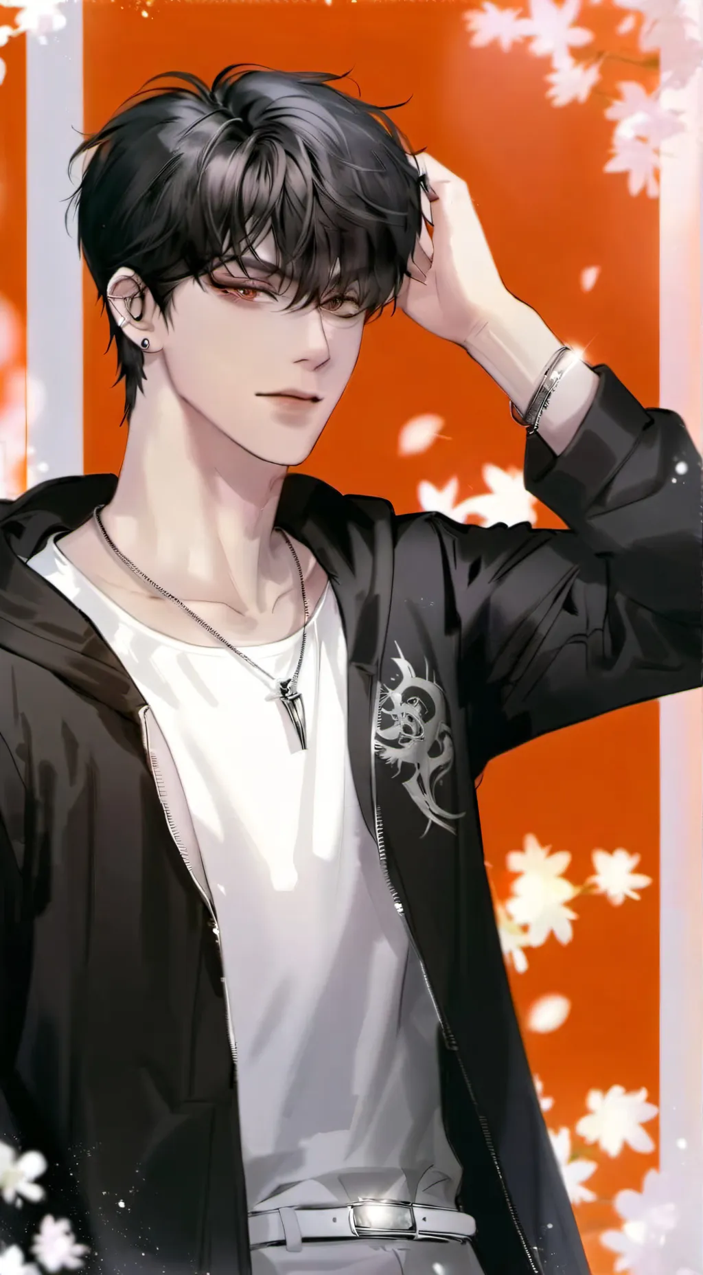 ai character: Jaedon ^°^ background