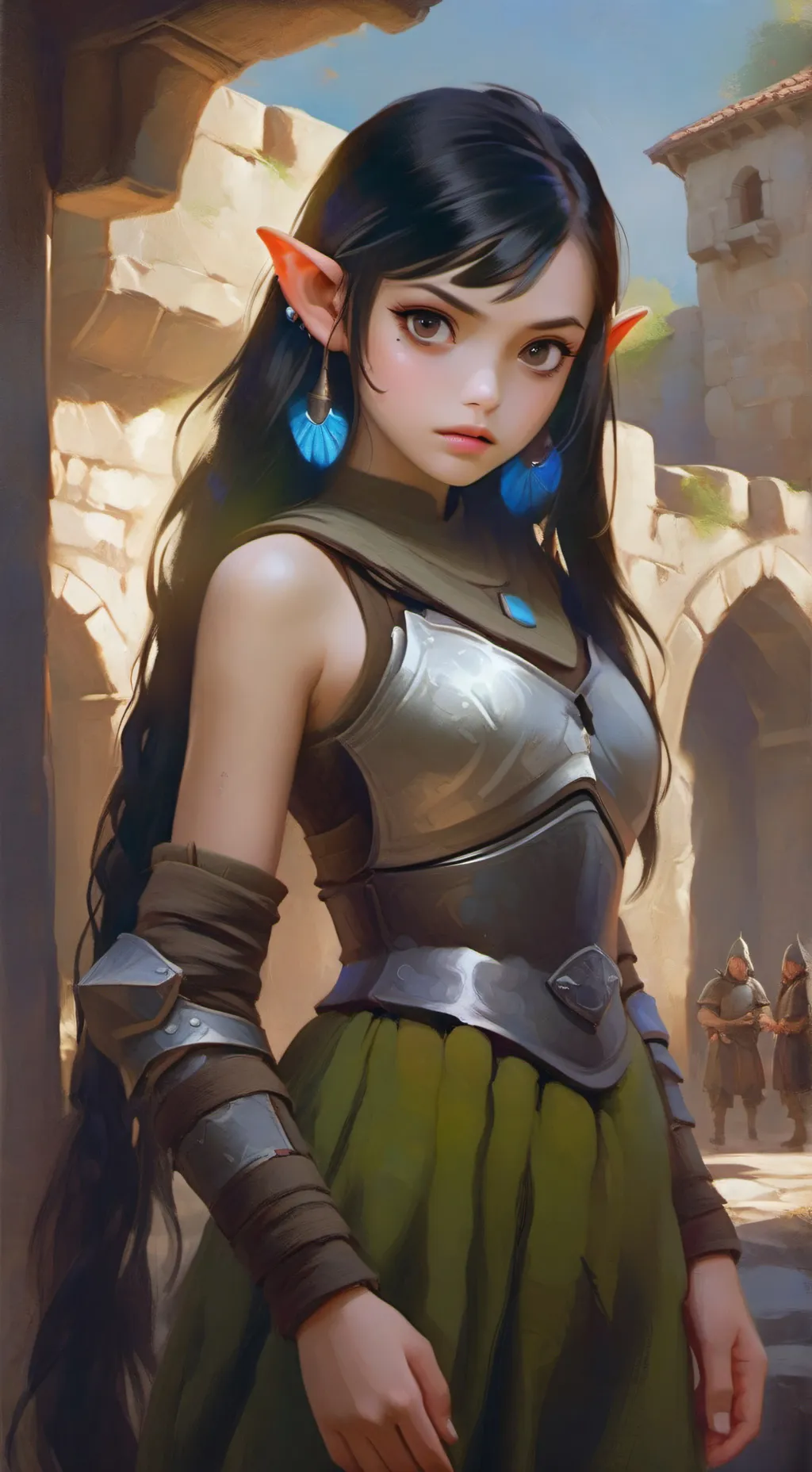 ai character: Talia background