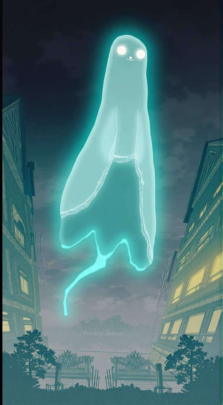 ai character: súper cát tales  background