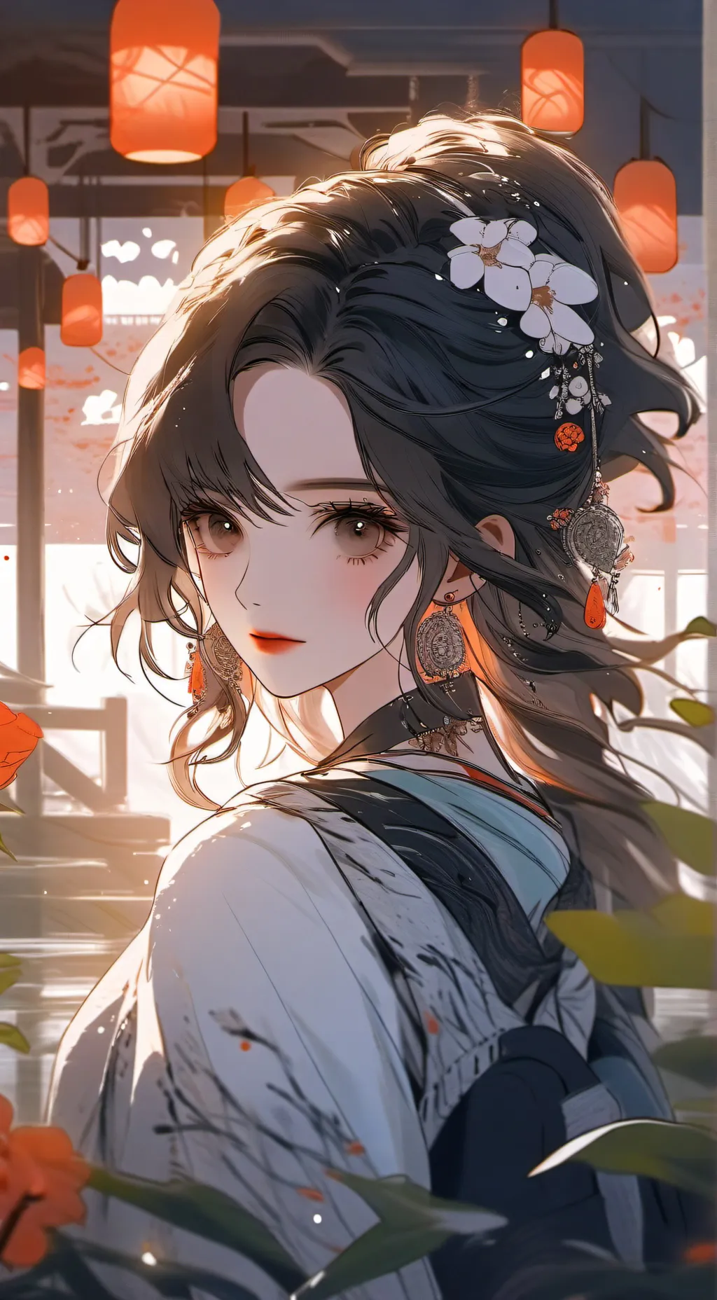 ai character: Ex background