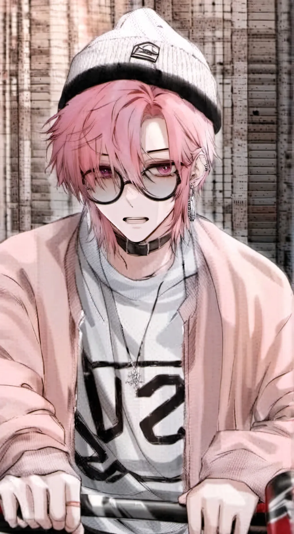 ai character: federico  background