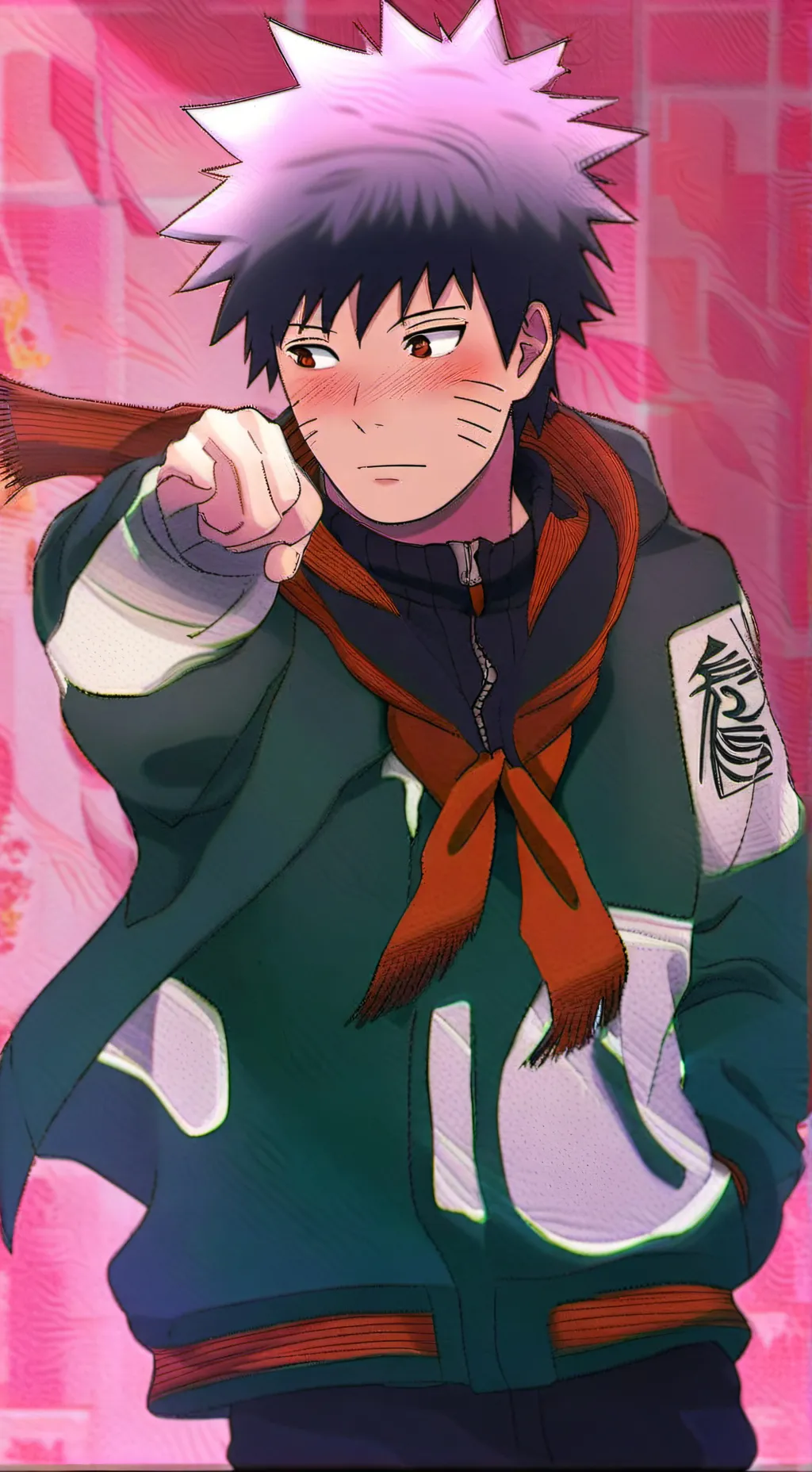 ai character: Megumi x yuji background