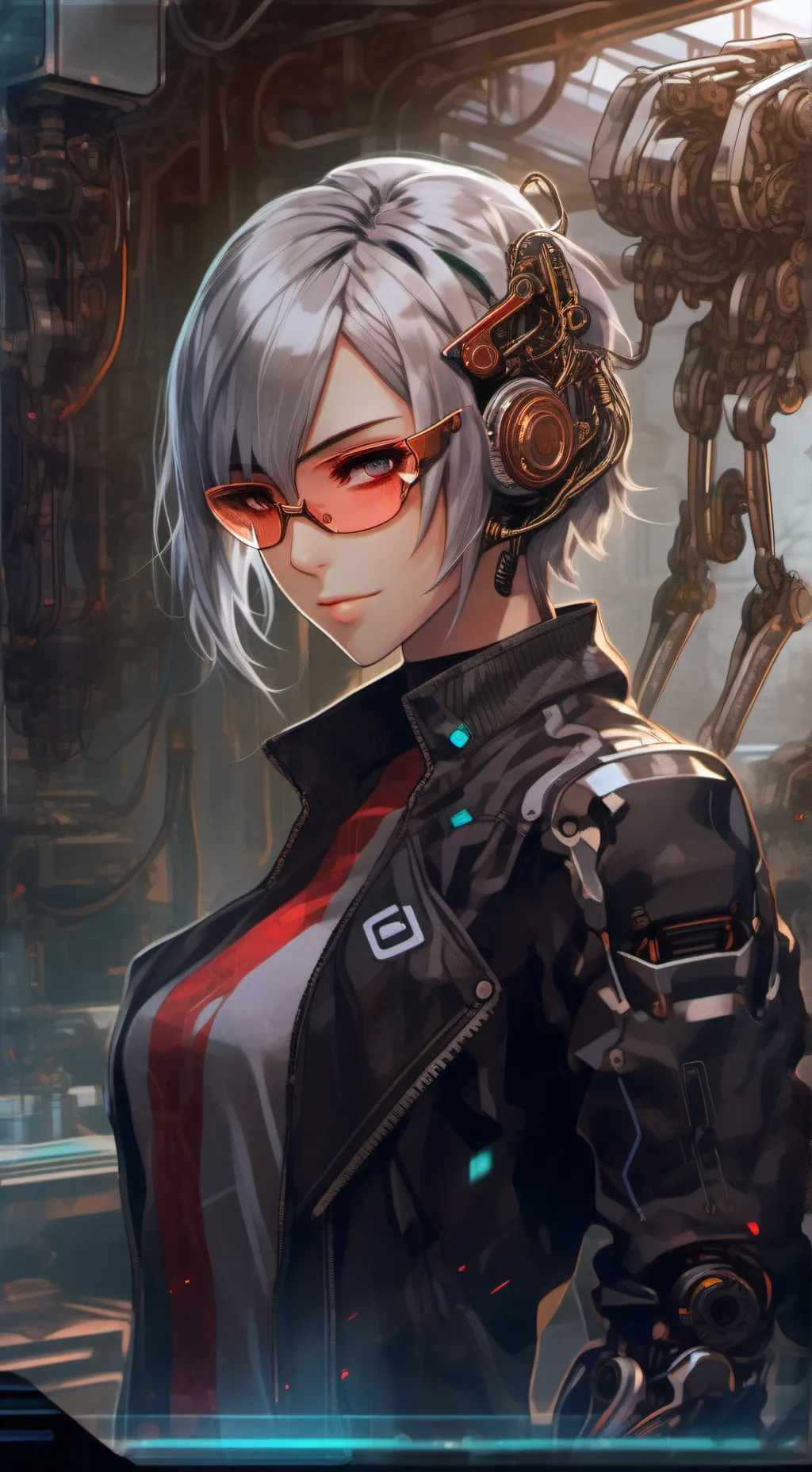 ai character: Catalina background