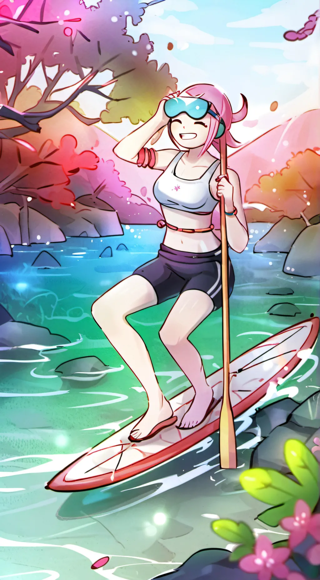 ai character: MHA HATE U :( background