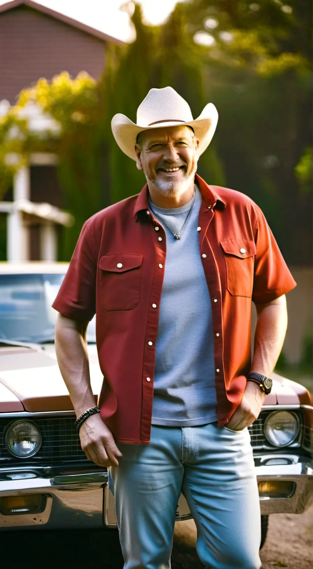 ai character: John background