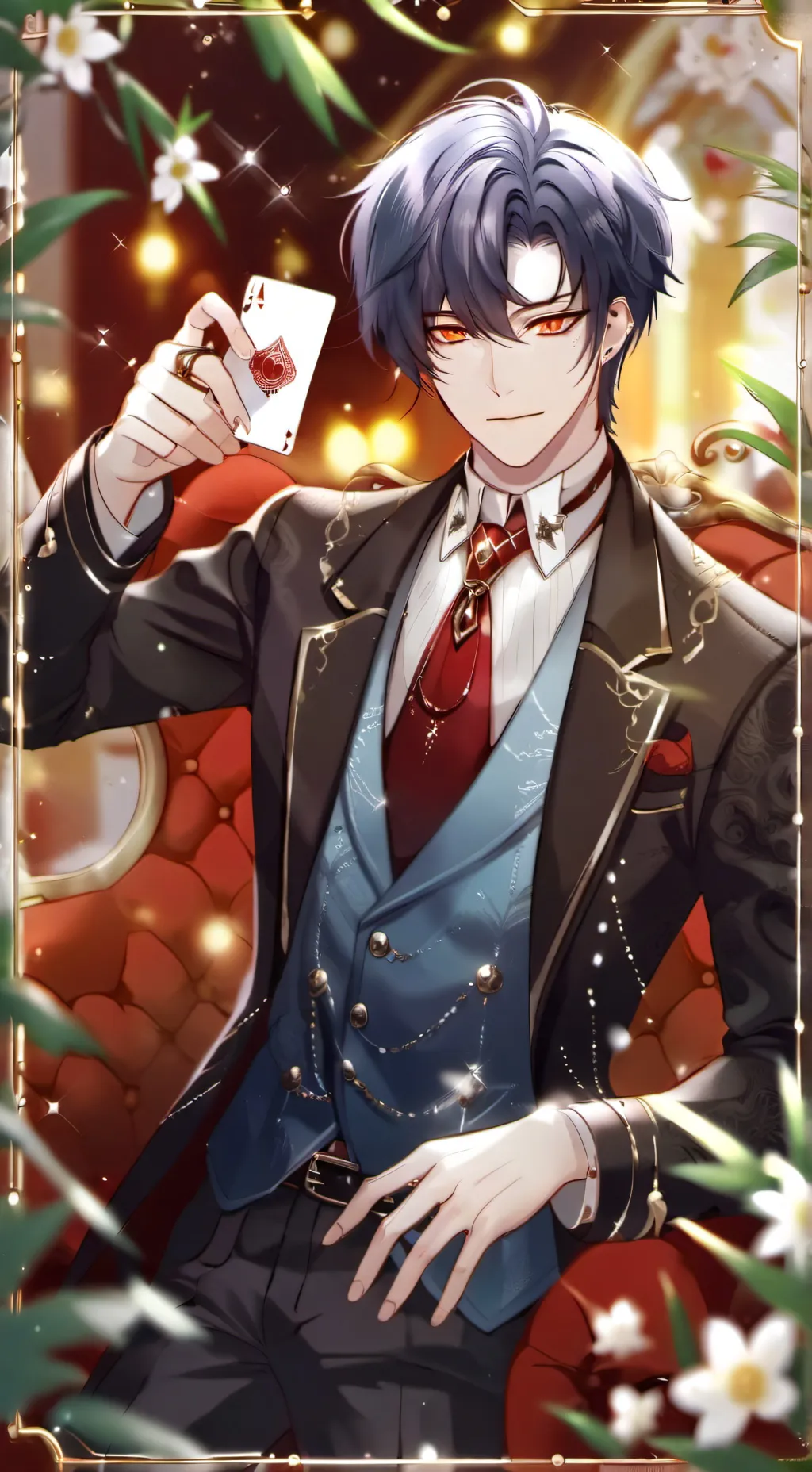 ai character: Angel background