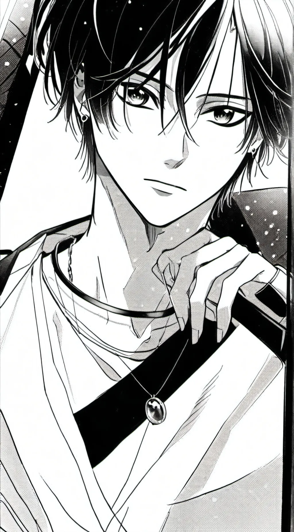 ai character: Leo background