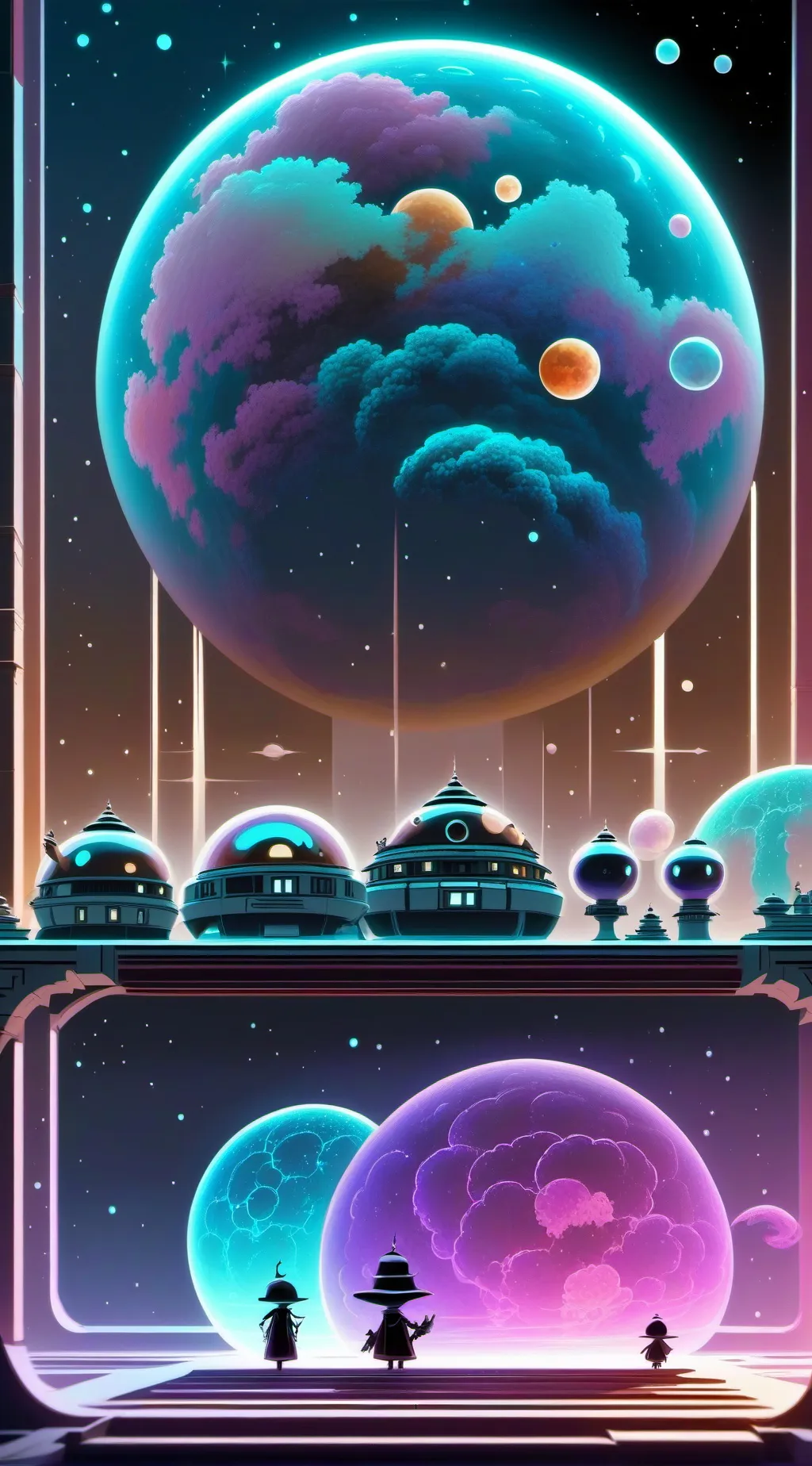 ai character: Google background