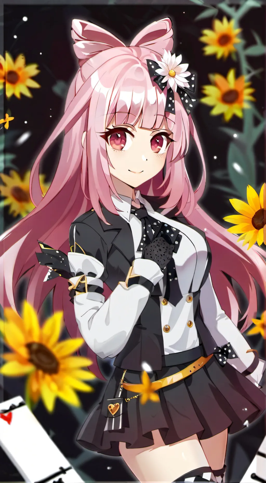 ai character: Laura background