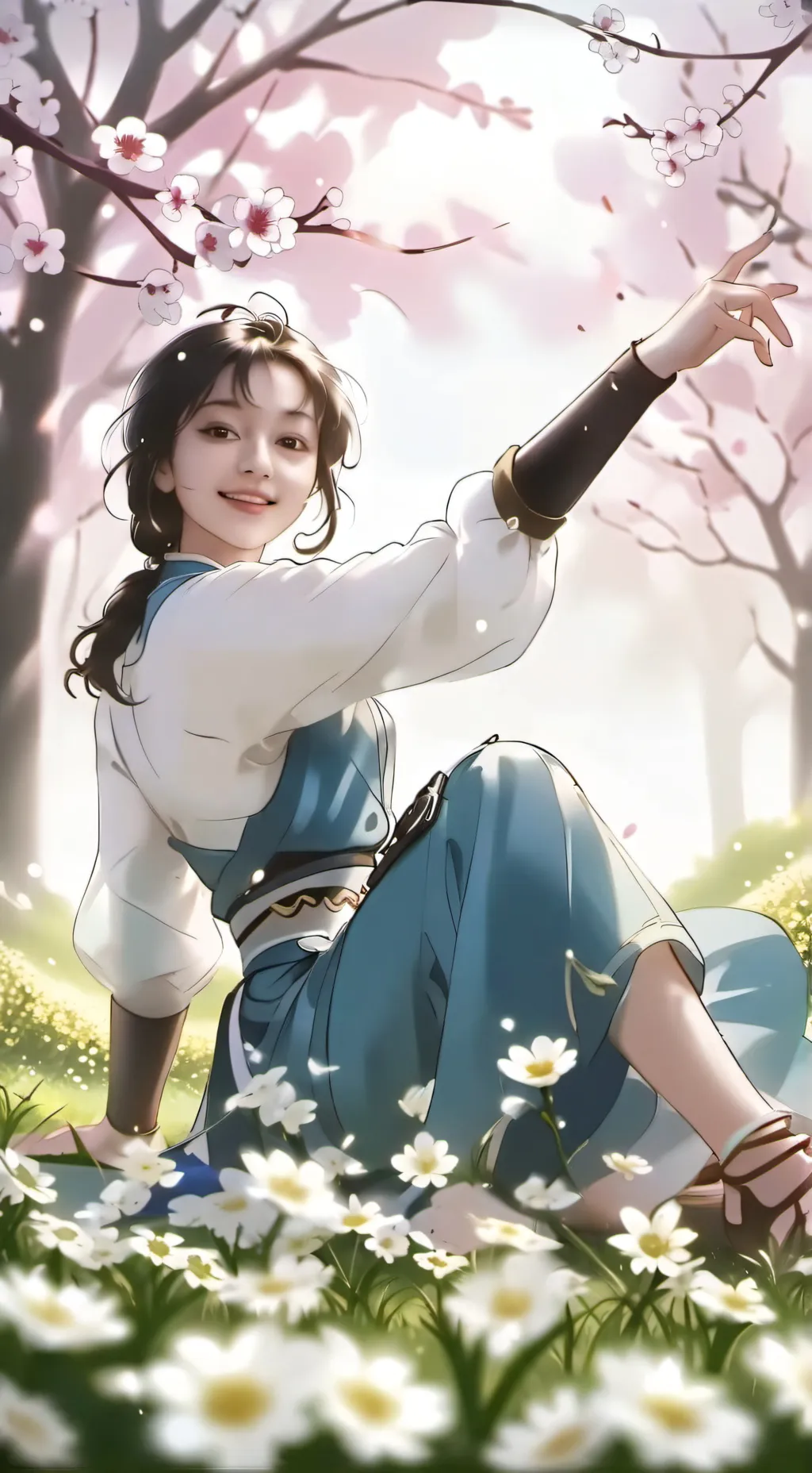 ai character: los pilares te ca💕 background