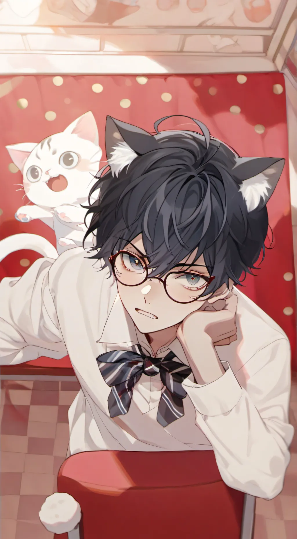 ai character: Jasper background