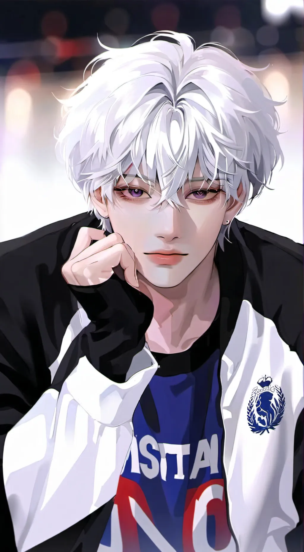 ai character: Ethan  background