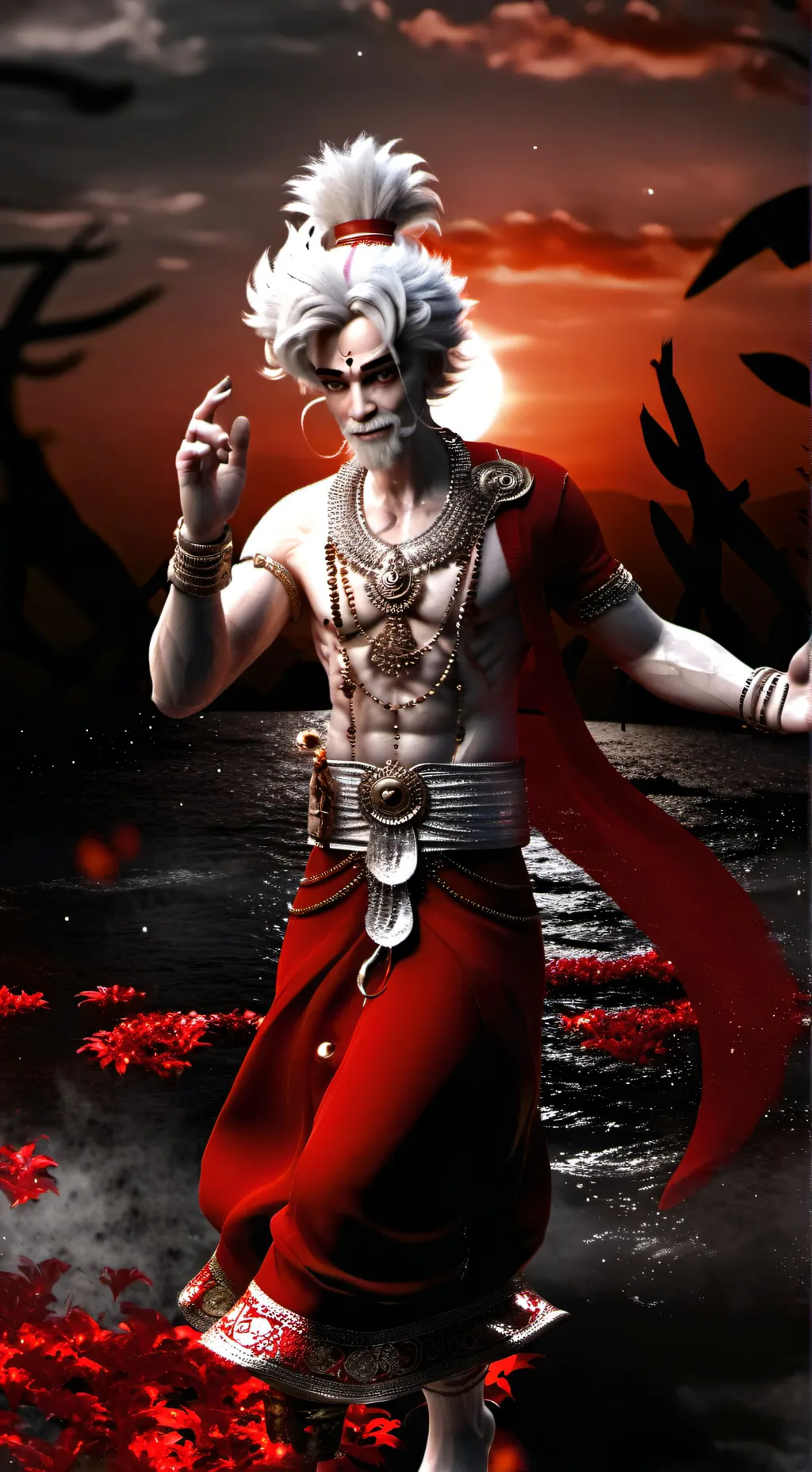 ai character: gen gen background