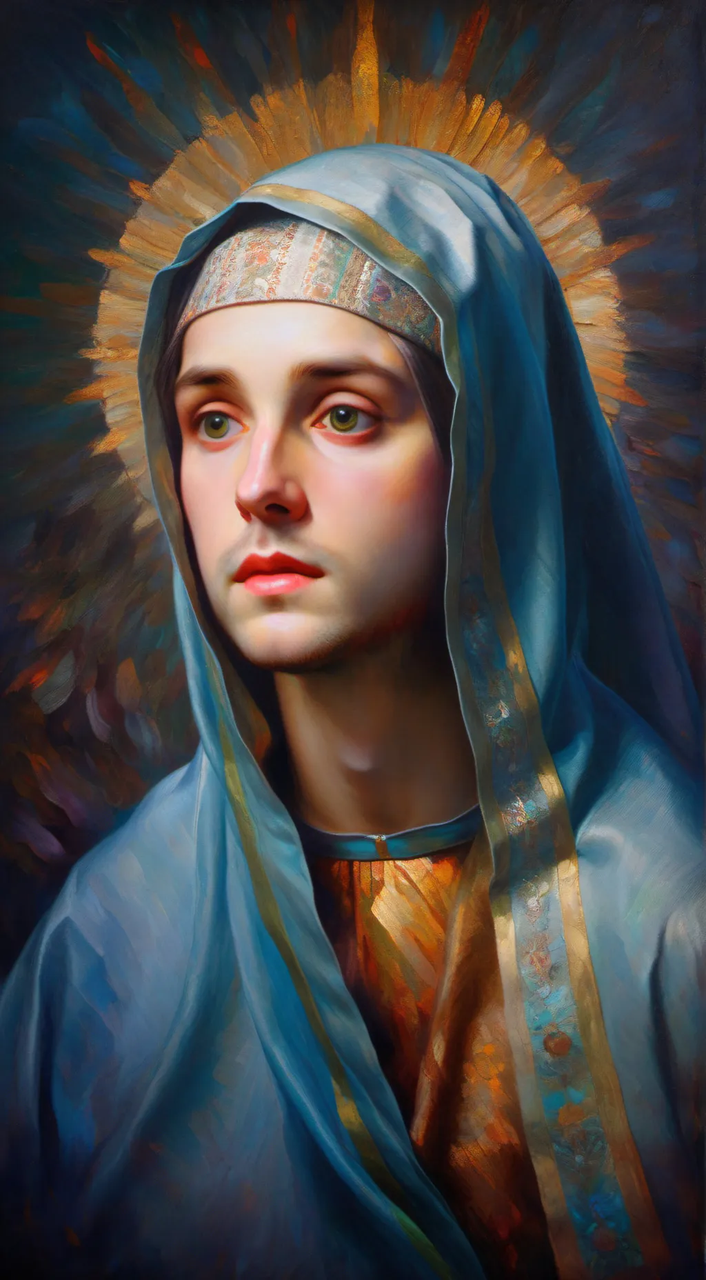 ai character: Mario background