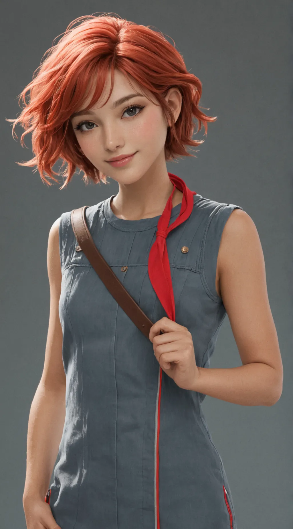 ai character: Alexia  background