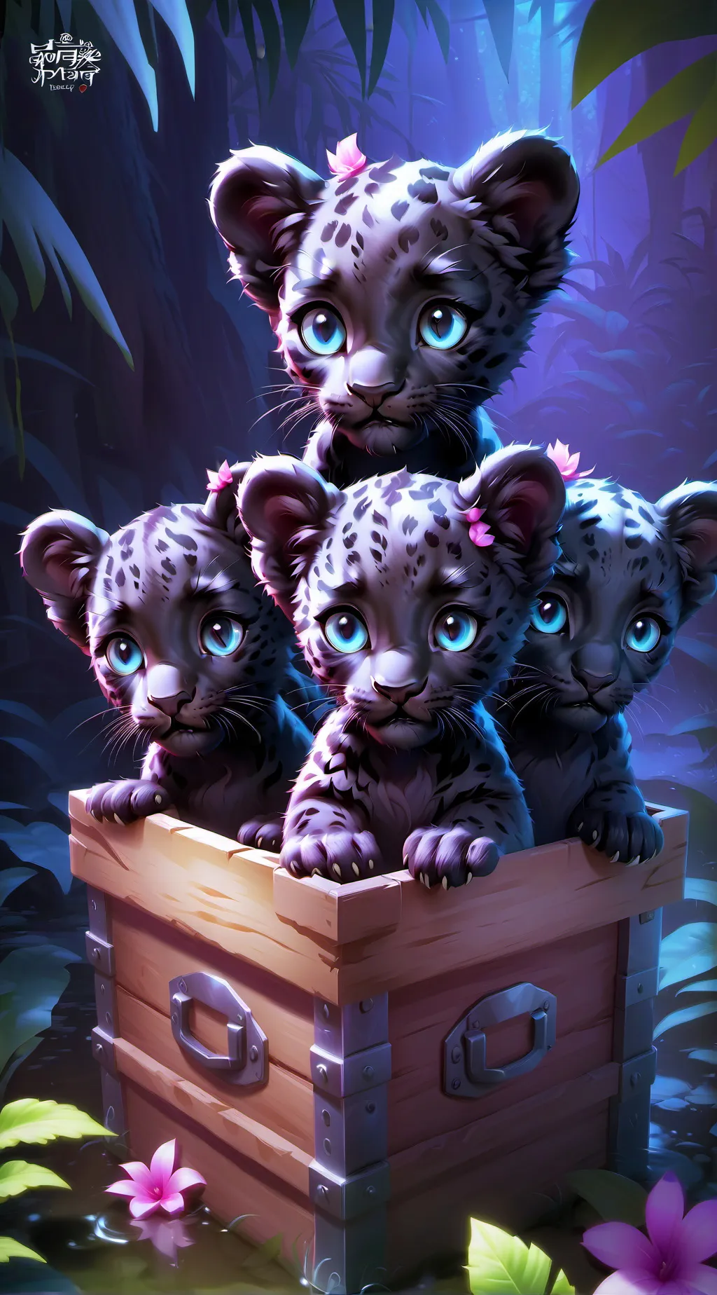 ai character: Lost Jaguars background