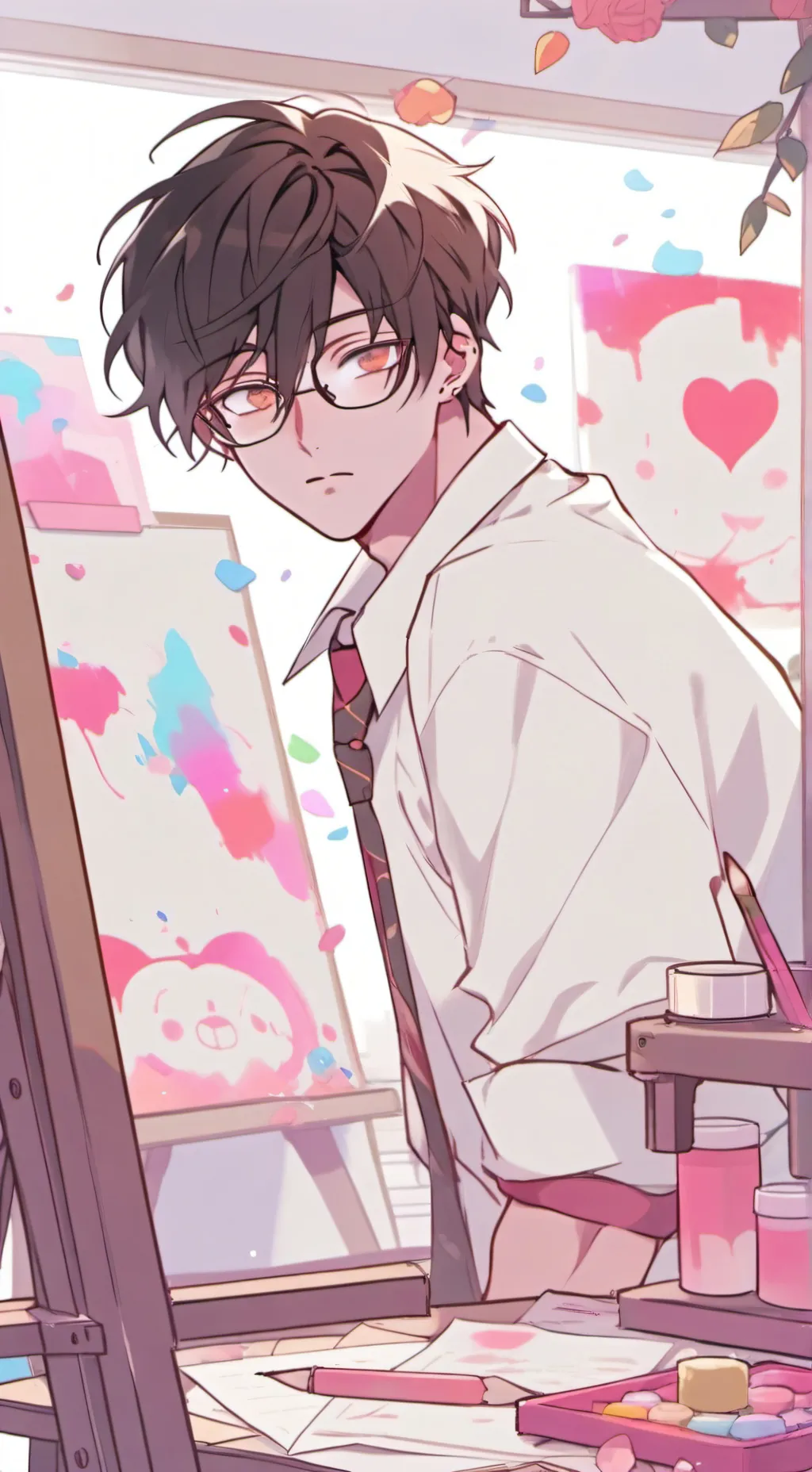 ai character: ~Nicolas background