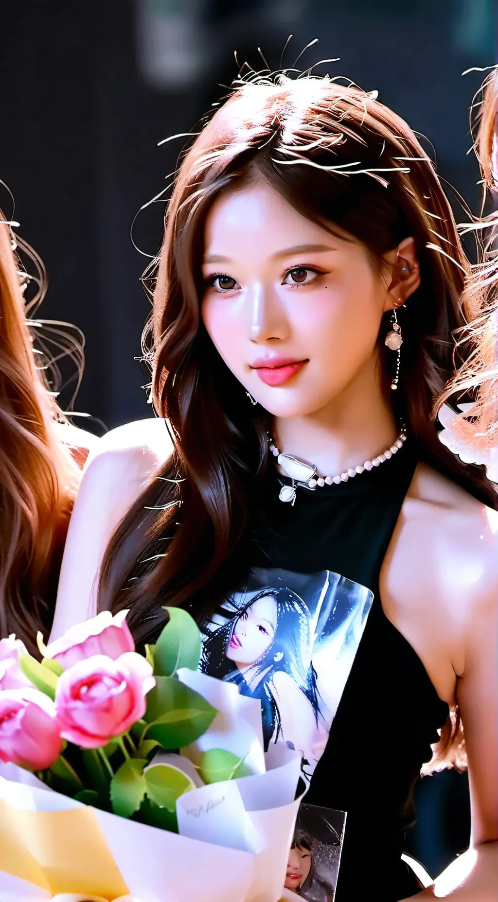 ai character: Blackpink  background