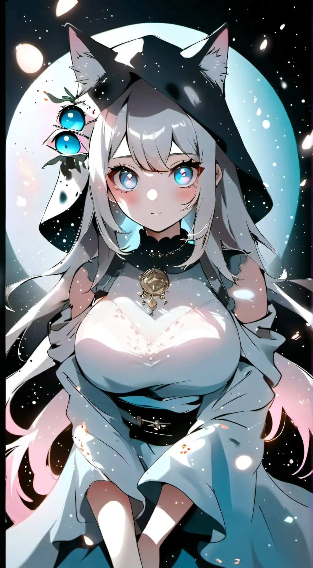 ai character: Matilda background