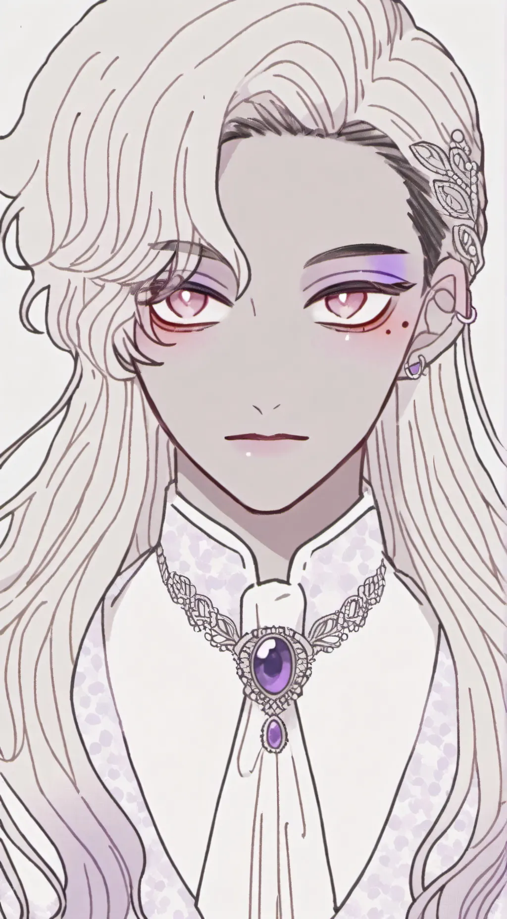 ai character: Eli/Elijah  background