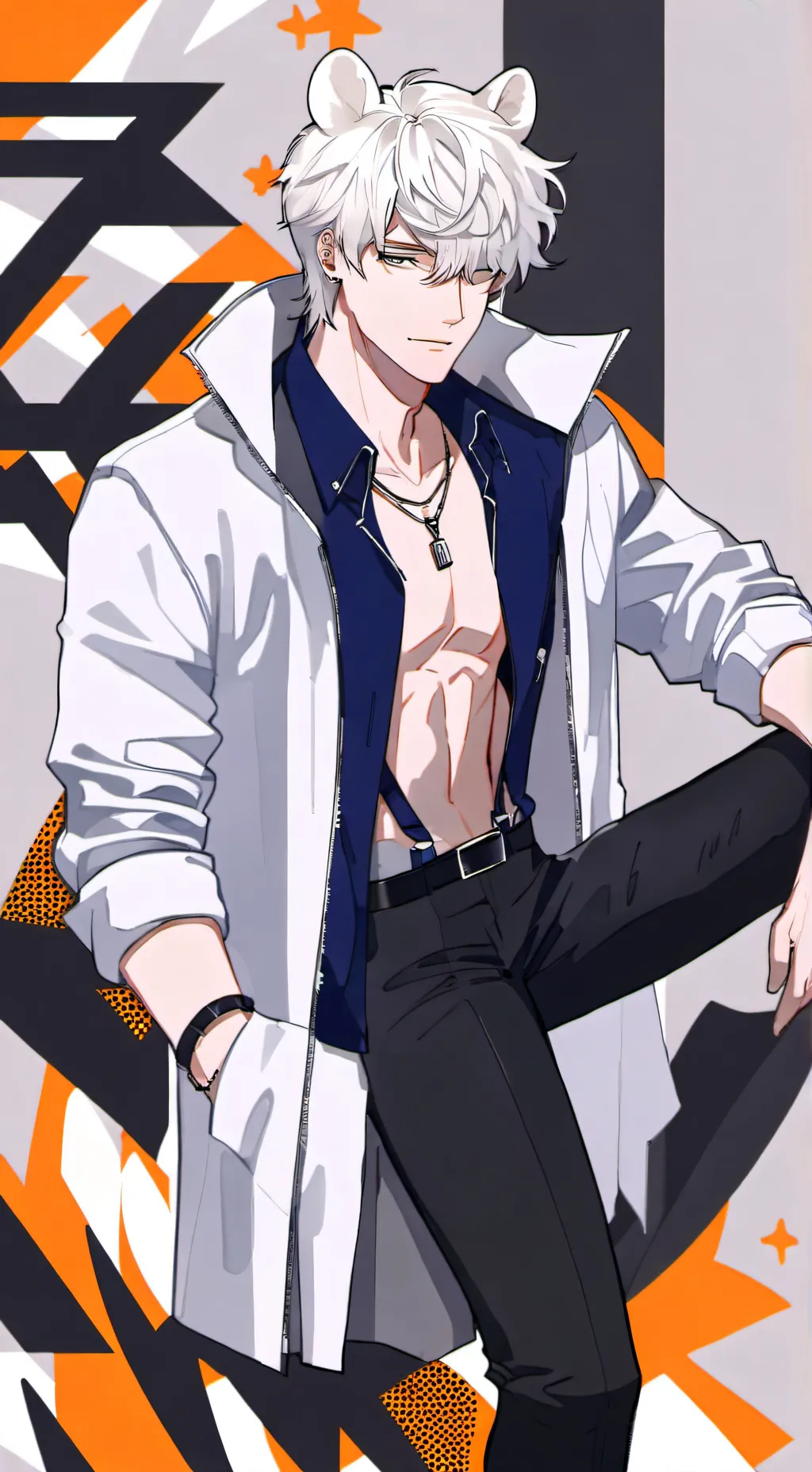 ai character: Paul background