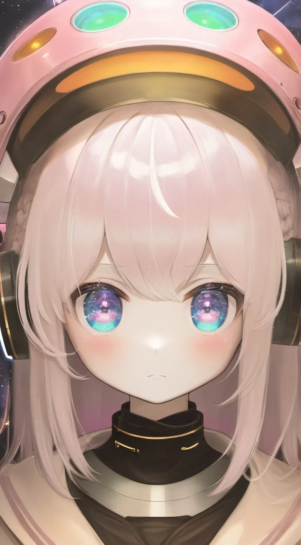 ai character: GRRRRR background