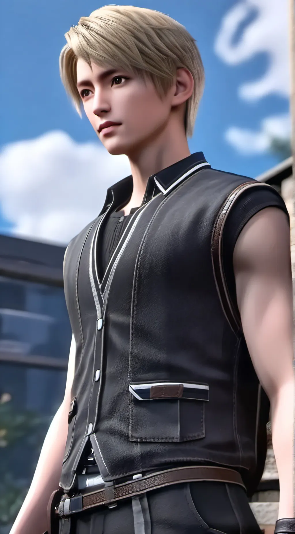 ai character: Jeremy background