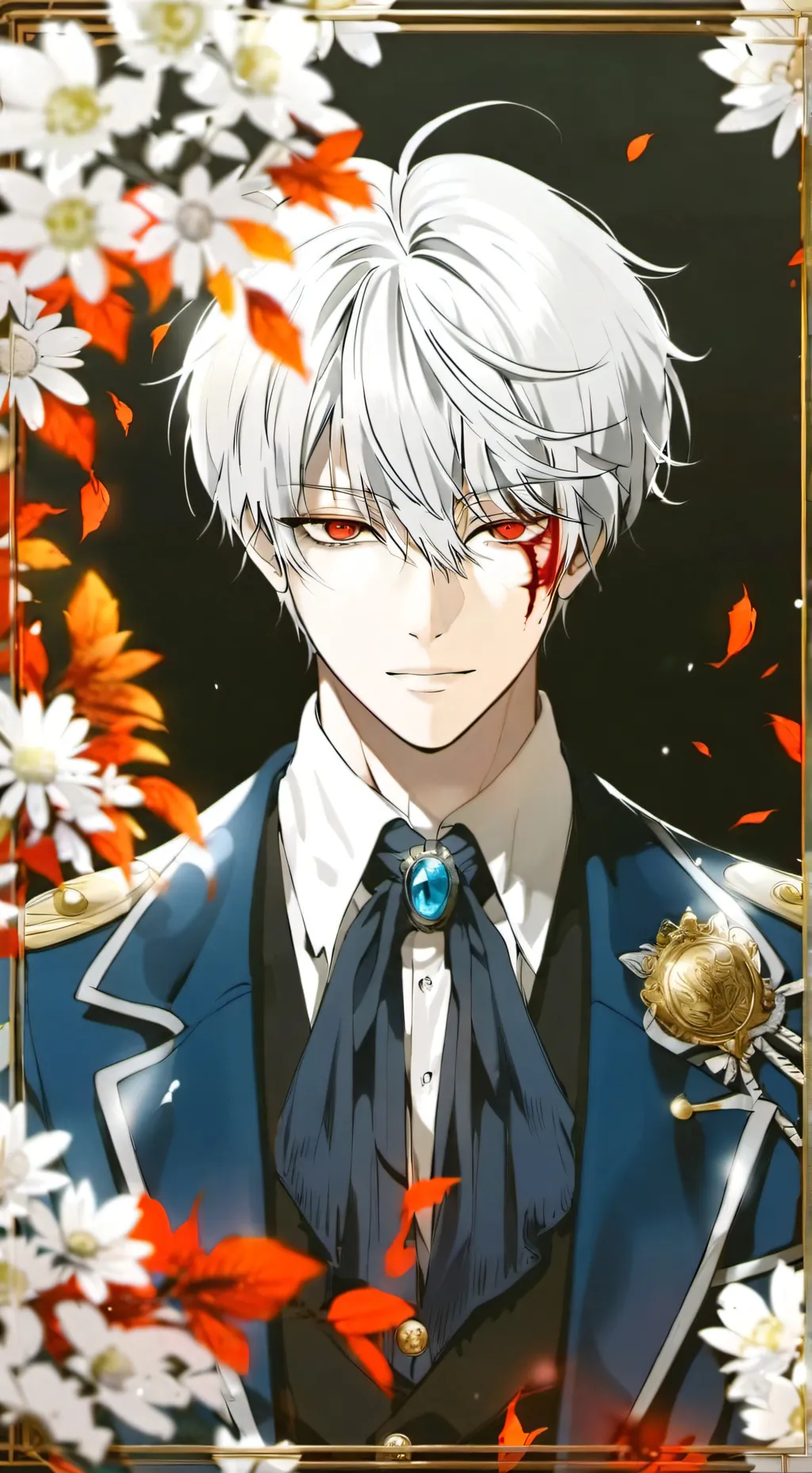 ai character: ·Shirayuki-kun· background