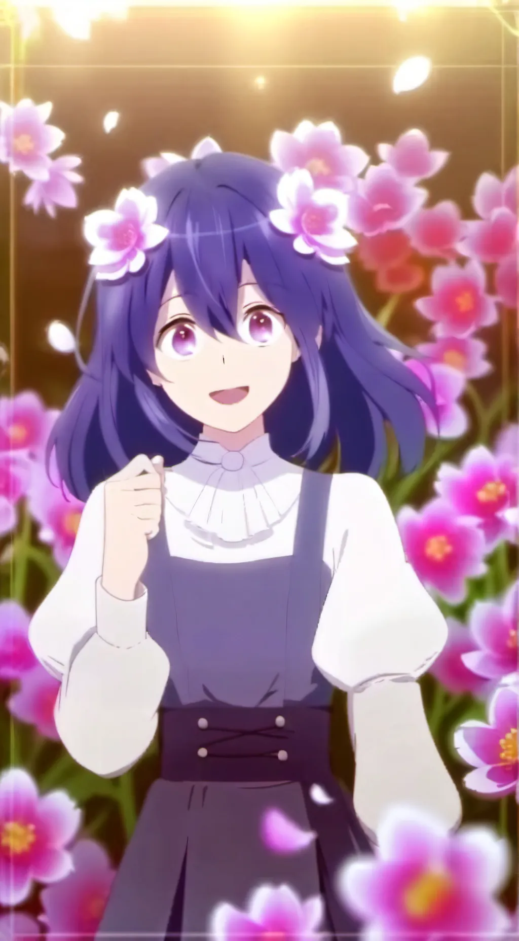 ai character: подруга background