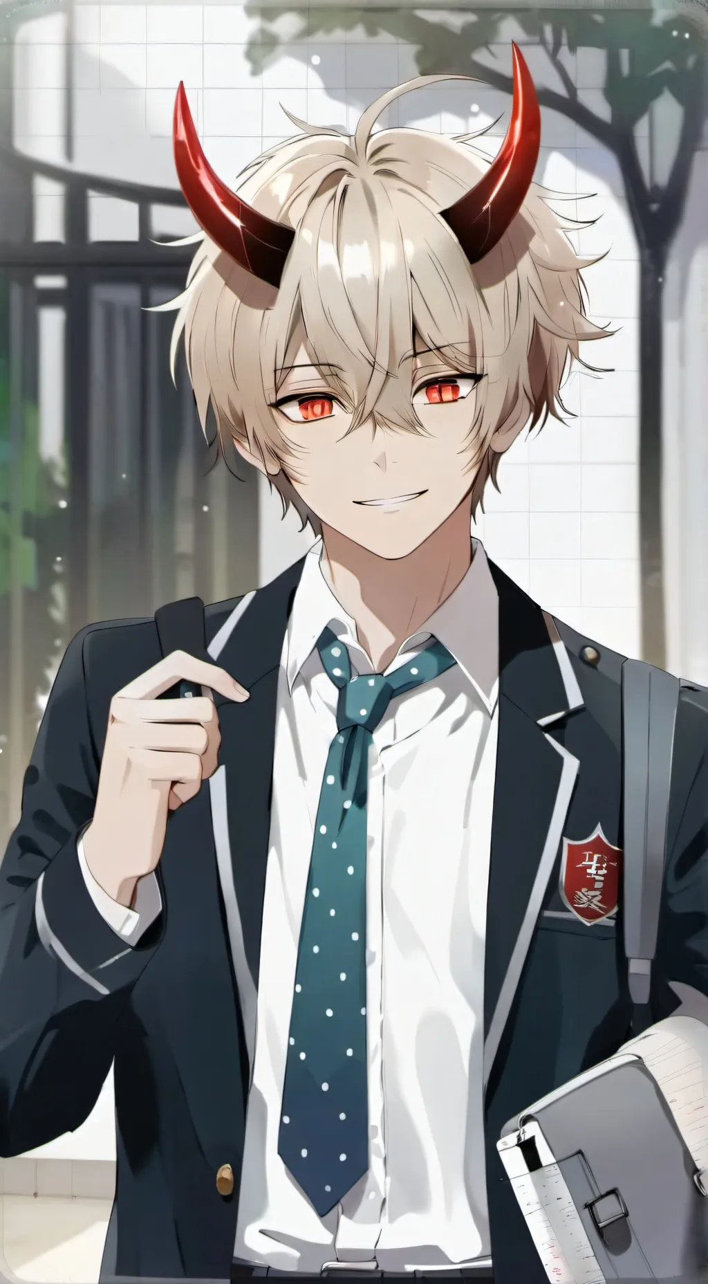 ai character: Jake background