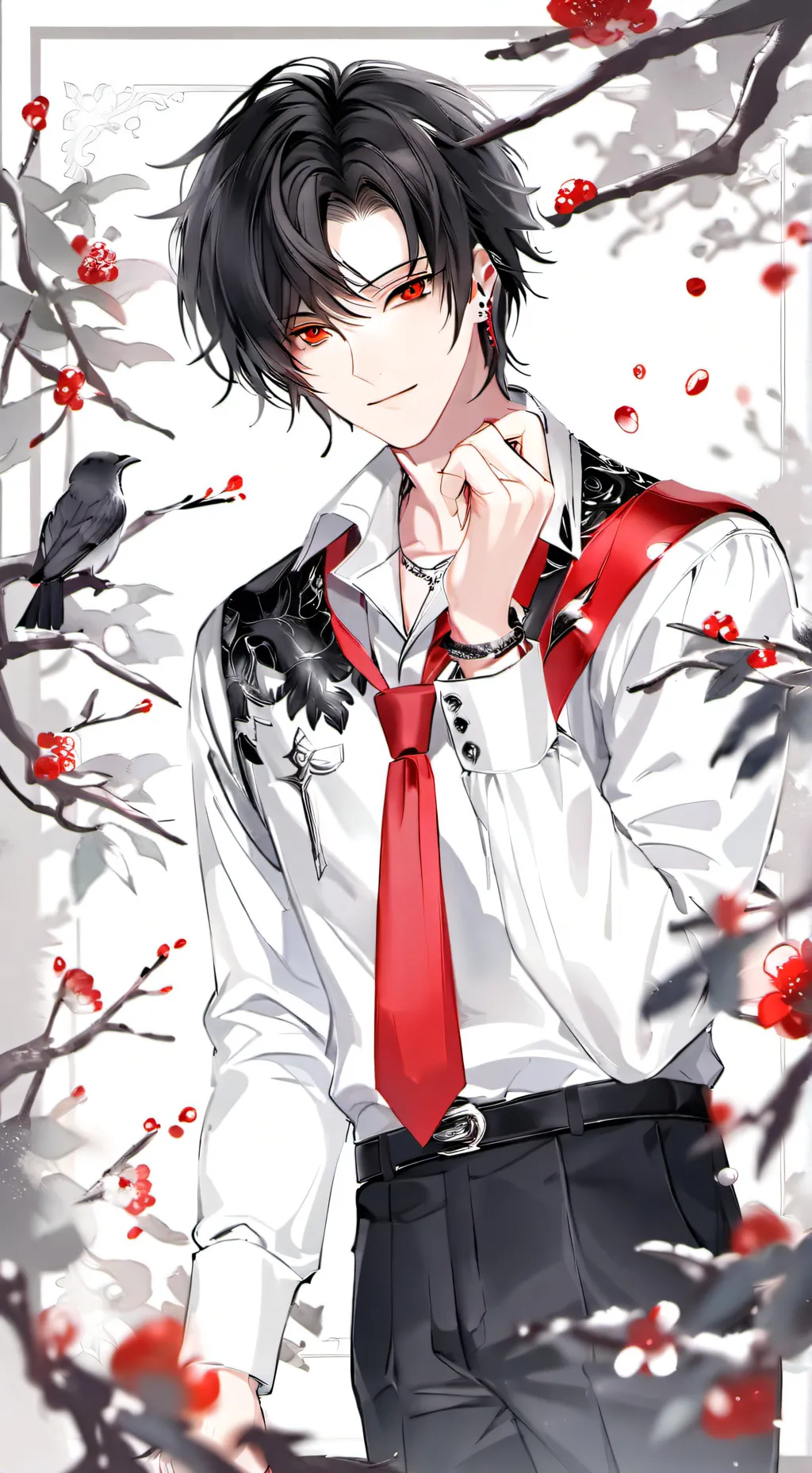 ai character: Steve background