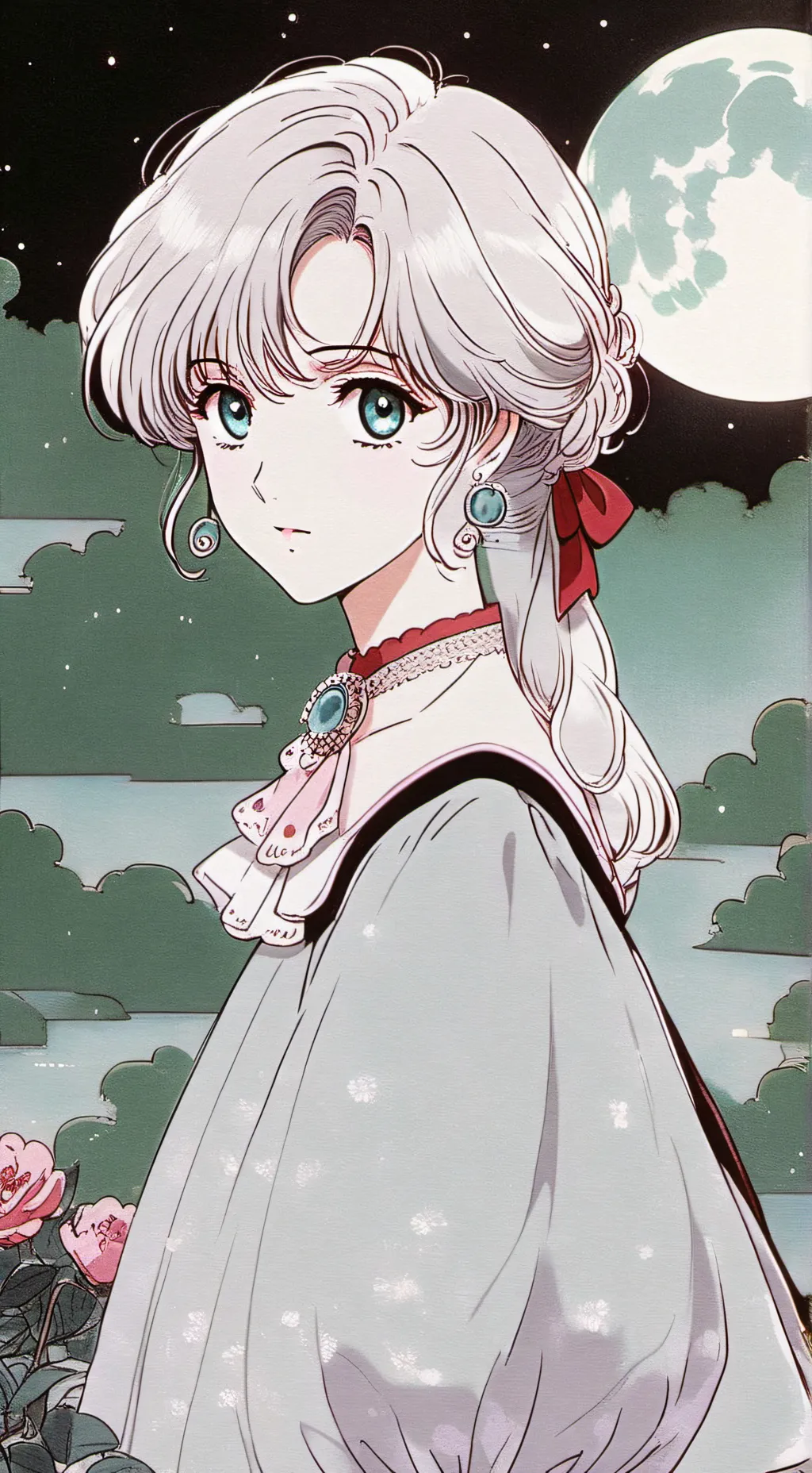 ai character: 🐹  A U R O R A  🐾 background