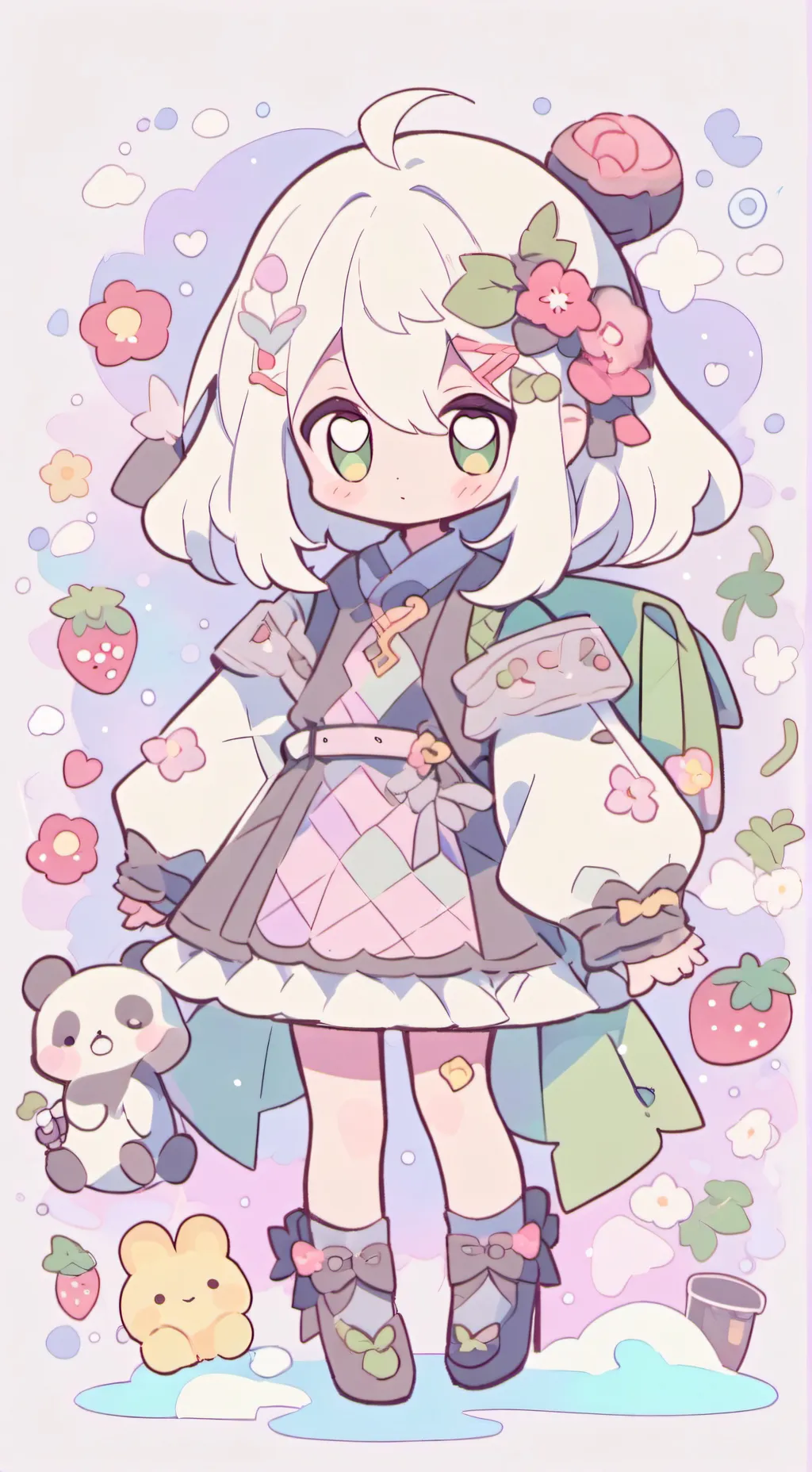 ai character: ep.14 AVVENTURA p2 background