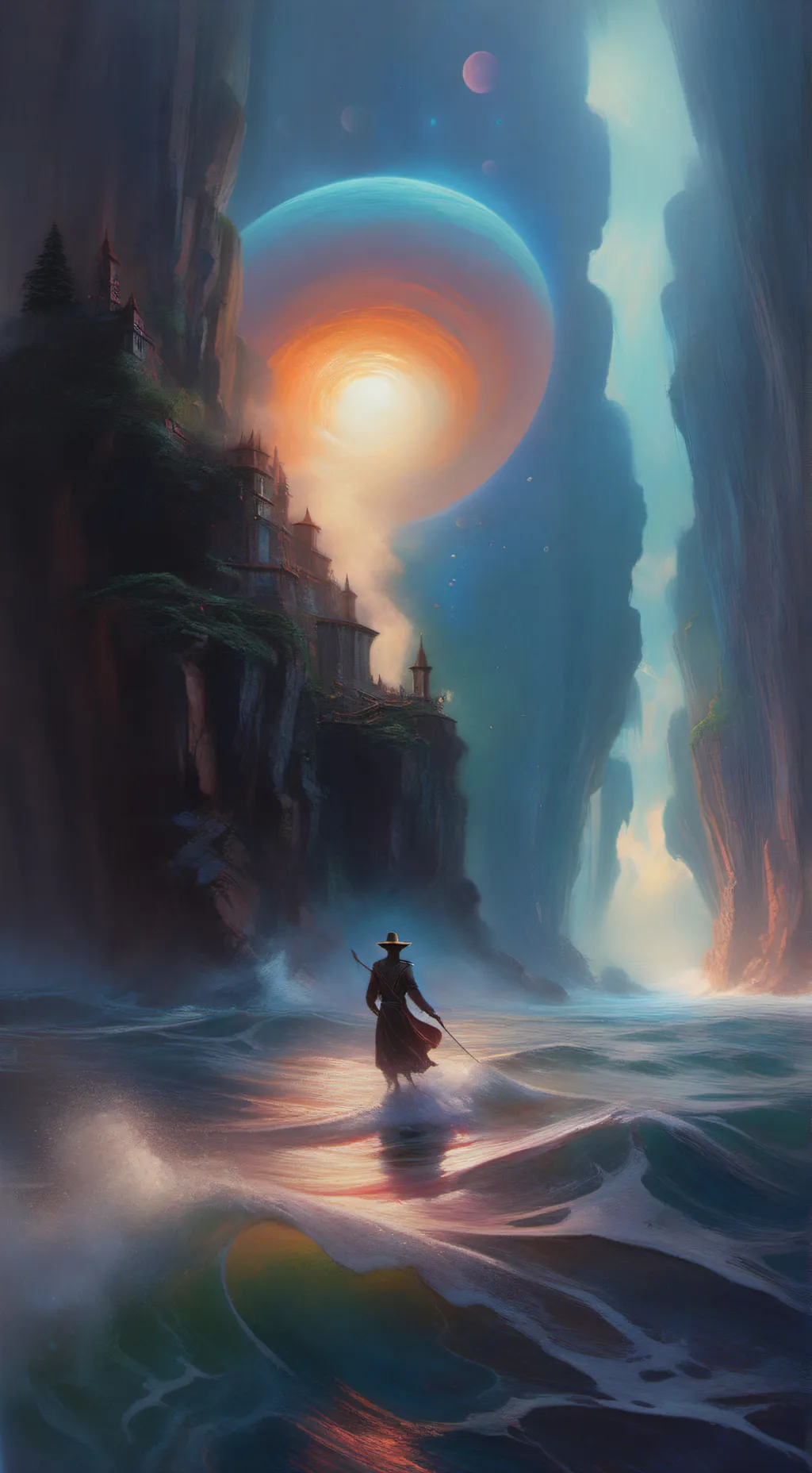 ai character: stray kids  background