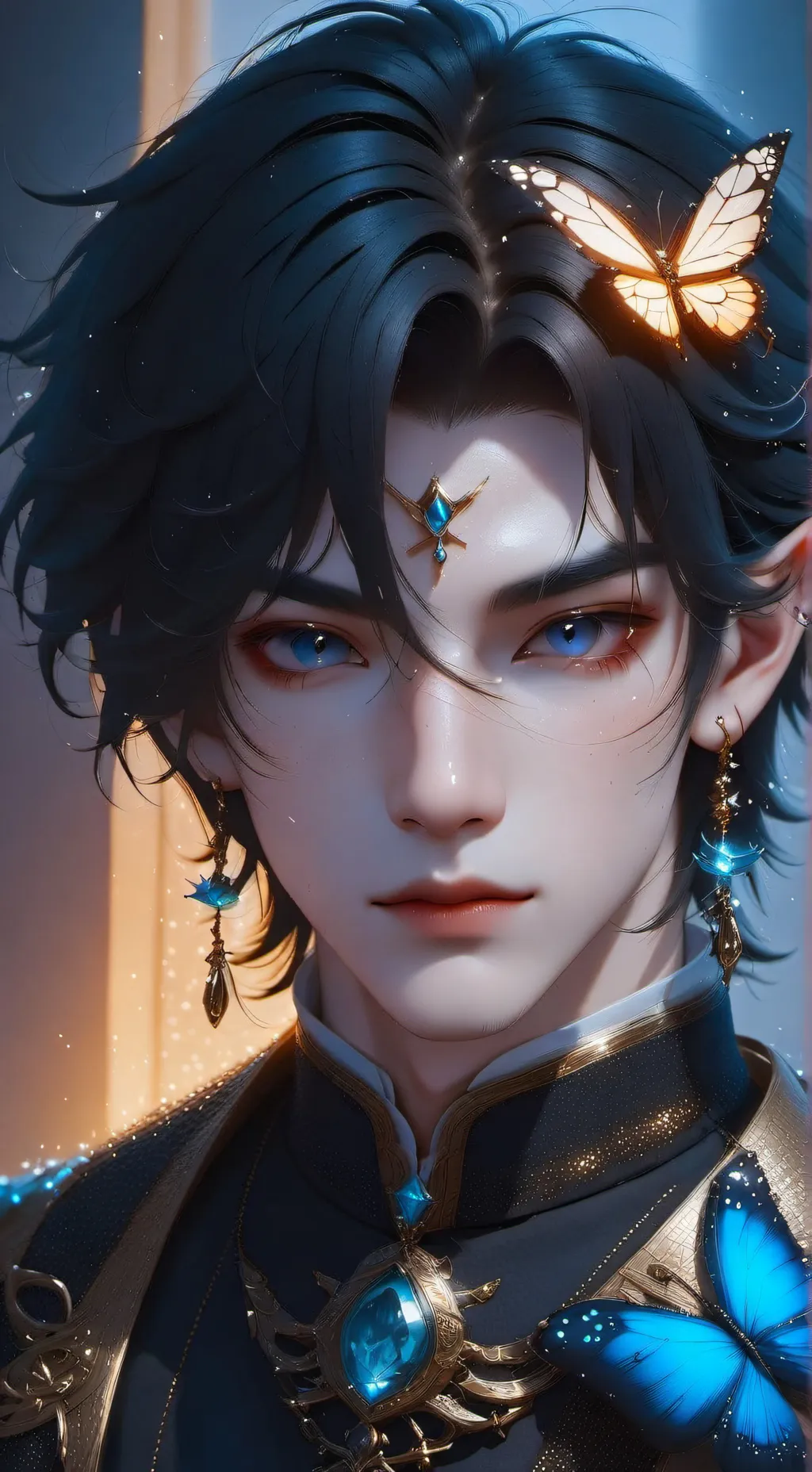 ai character: Naim Haro background