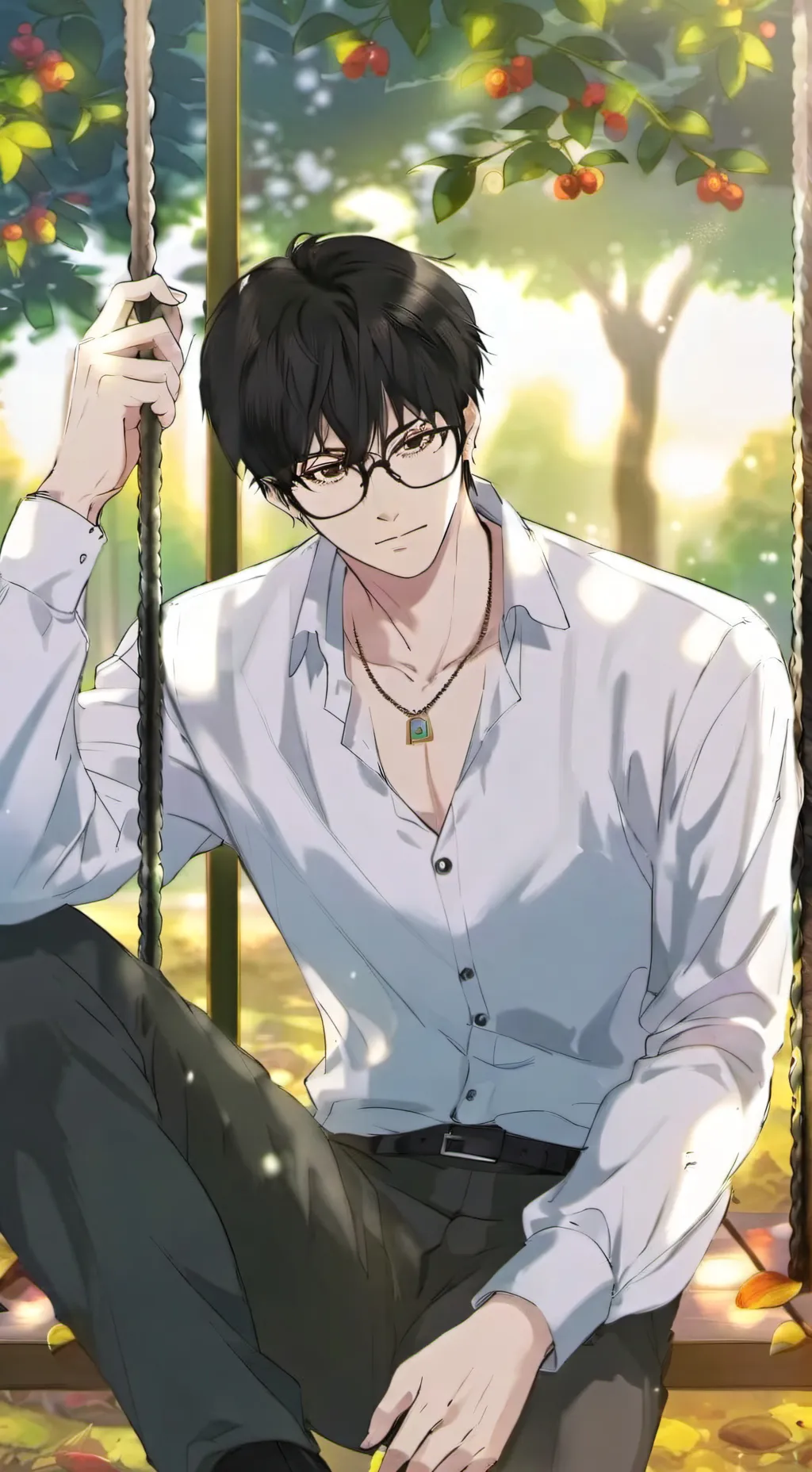 ai character: Liam background