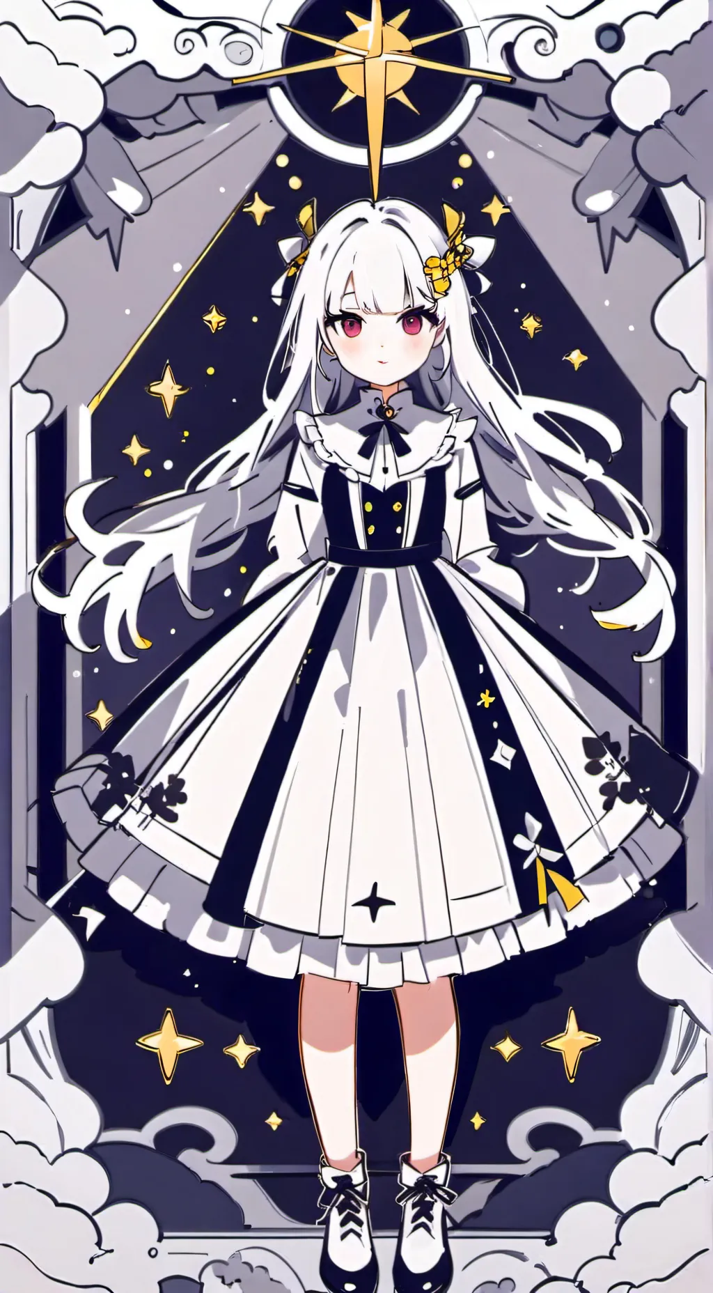 ai character: ☆1,500 special!☆ background