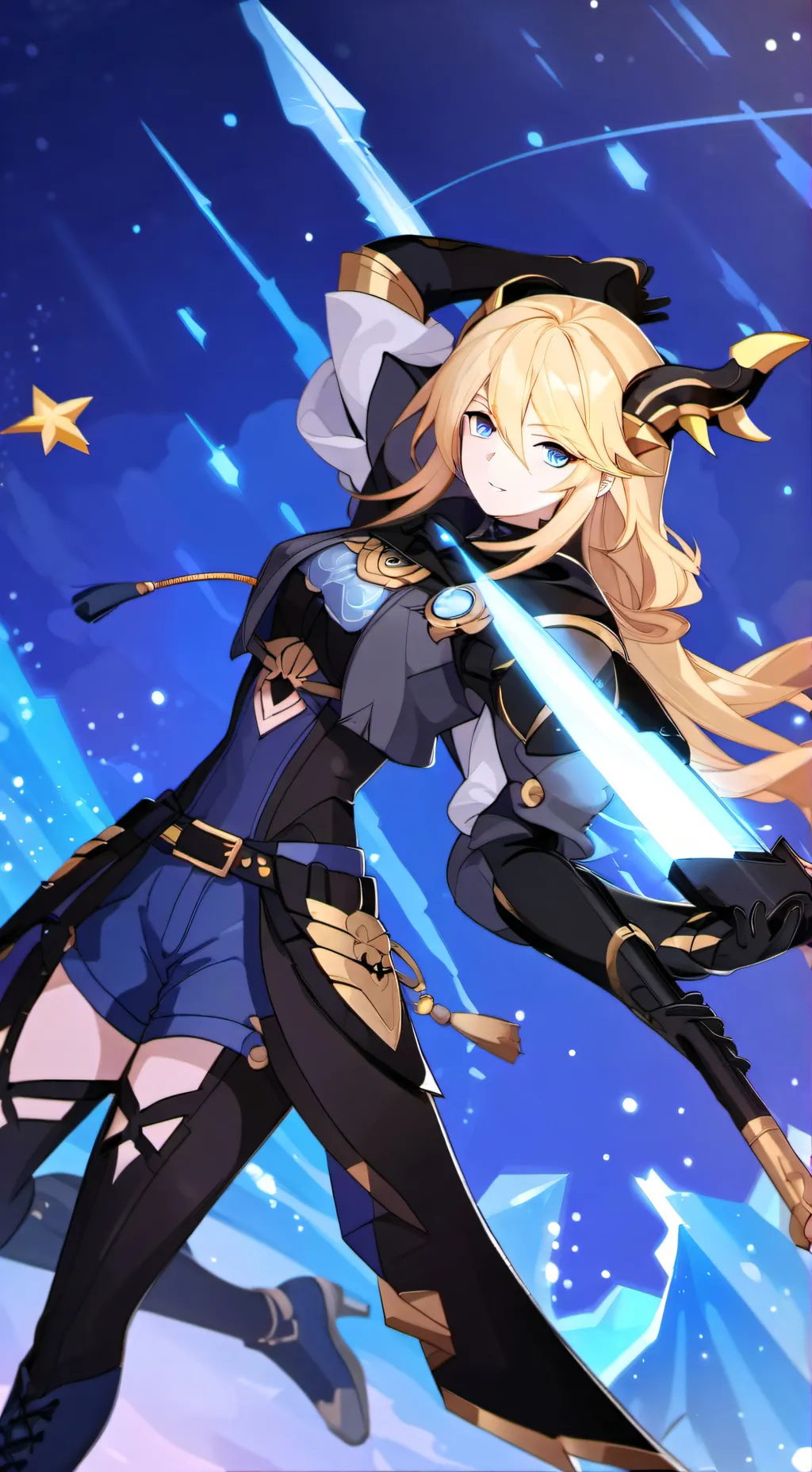 ai character: Seraphina background