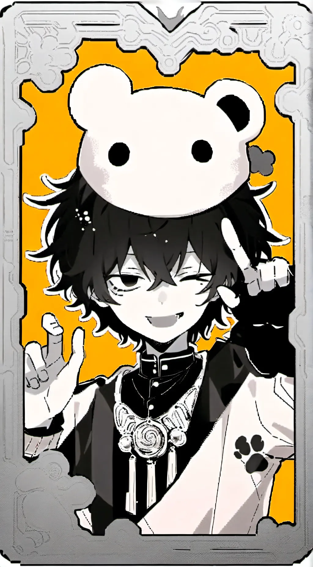 ai character: Orina Norø background